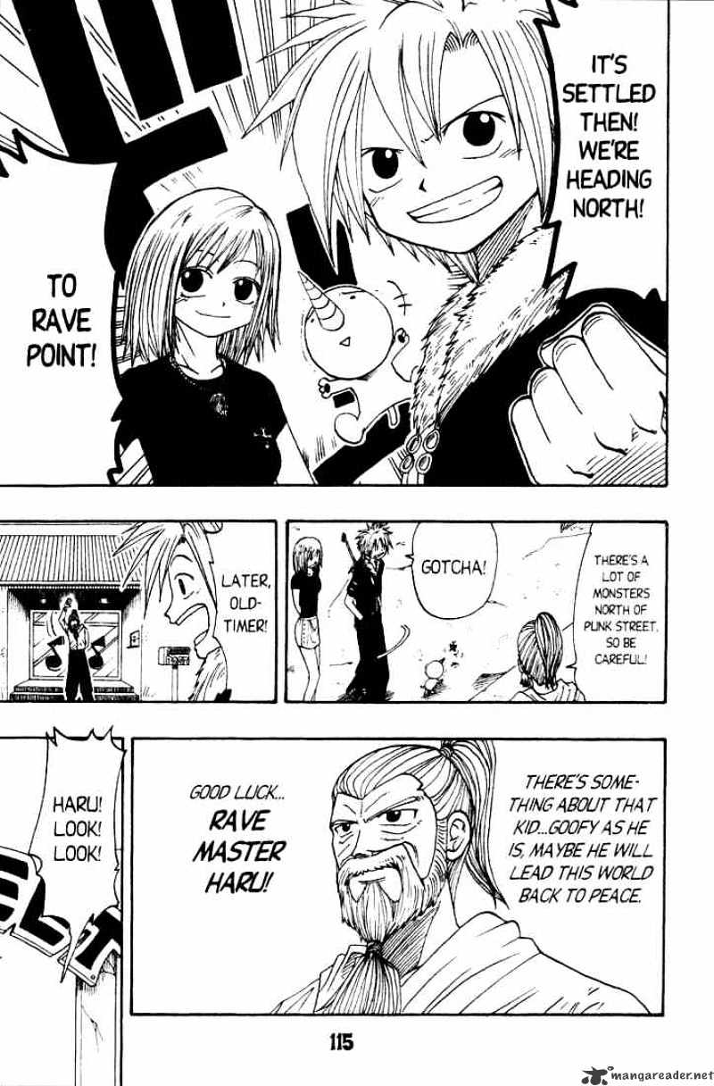 Rave Master - Chapter 18 : Goodmorning Sunshine