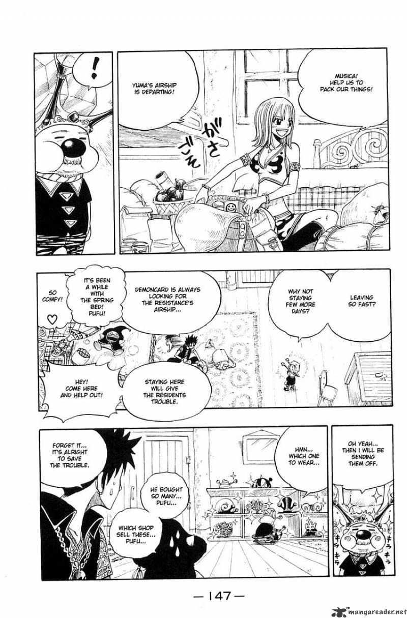 Rave Master - Chapter 234 : The Final Rave