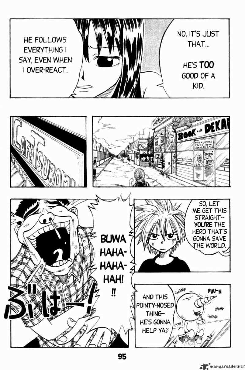 Rave Master - Chapter 2 : Guiding Bell