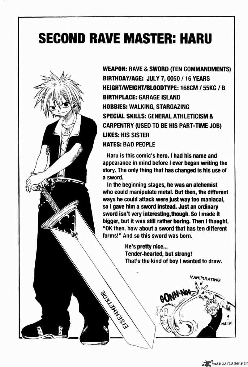 Rave Master - Chapter 2 : Guiding Bell