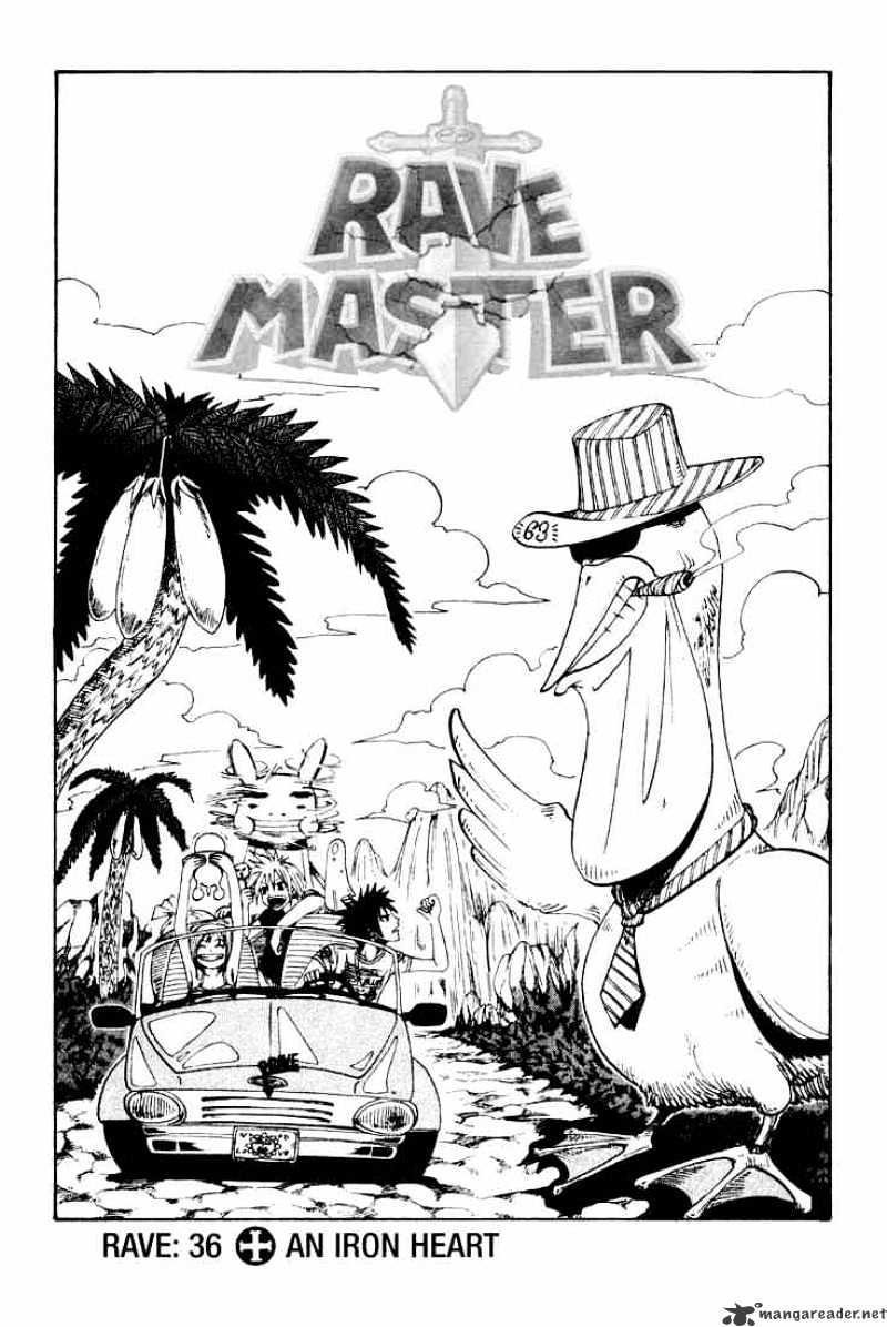 Rave Master - Chapter 36 : An Iron Heart