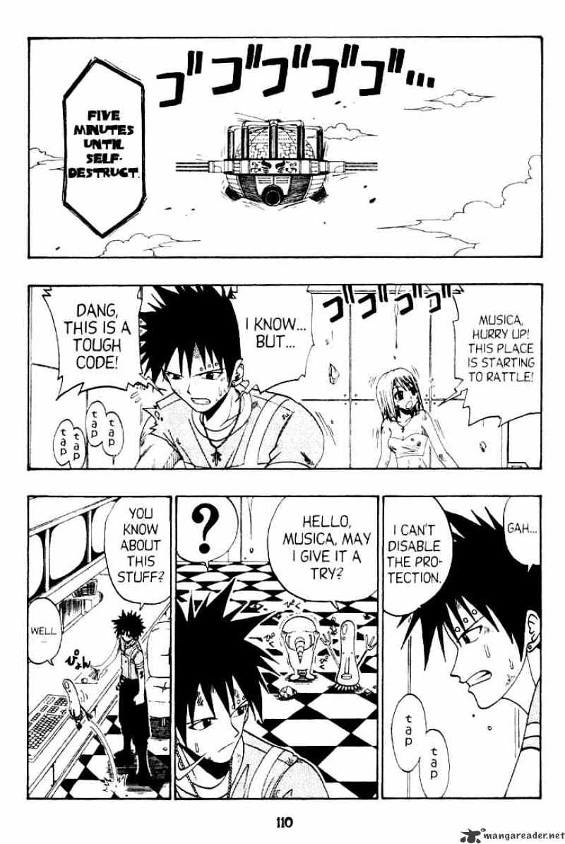 Rave Master - Chapter 36 : An Iron Heart