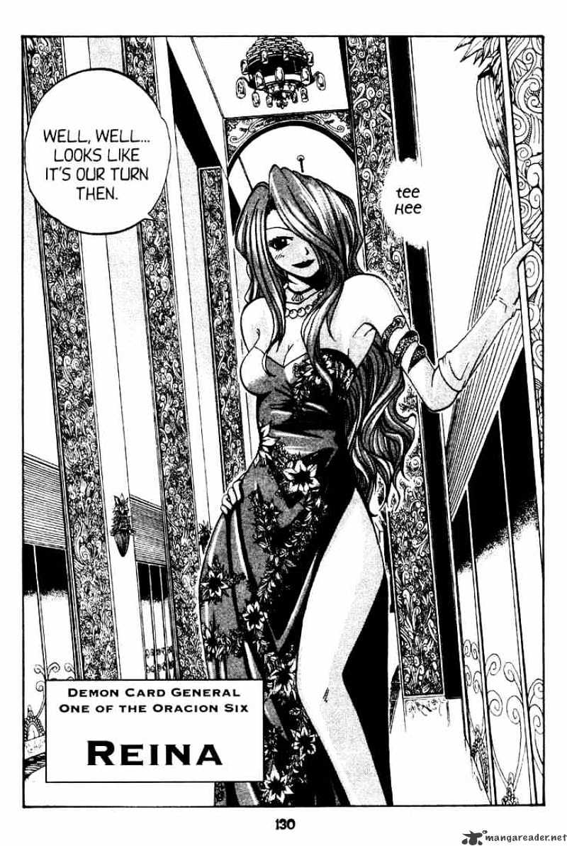 Rave Master - Chapter 36 : An Iron Heart