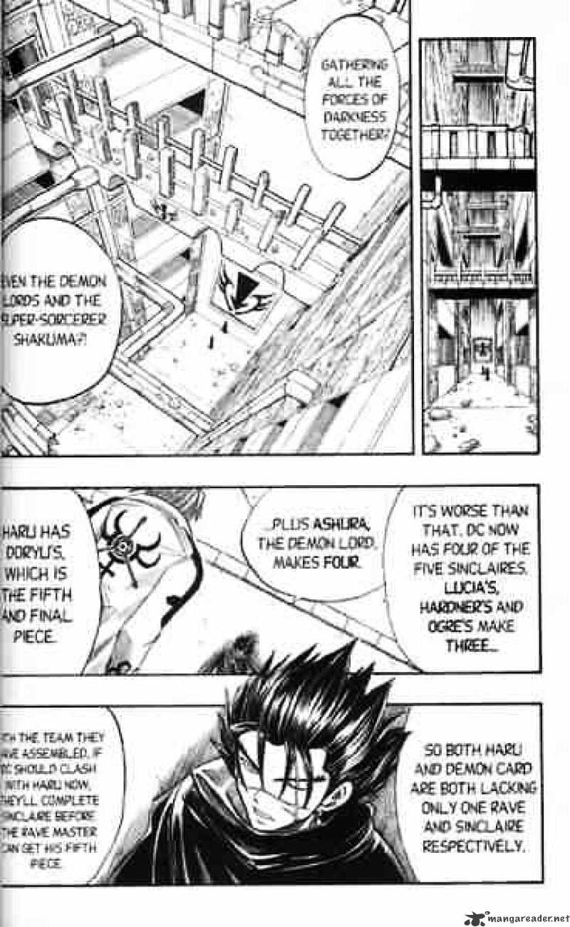 Rave Master - Chapter 145 : Inspecting The Horror