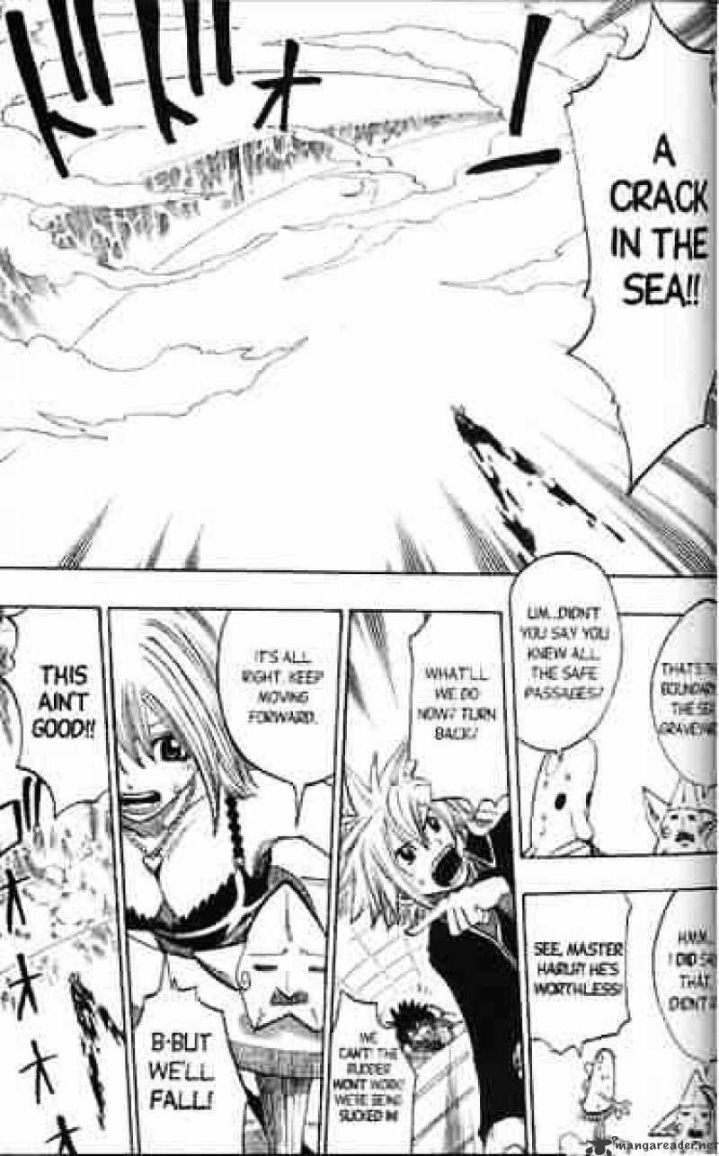 Rave Master - Chapter 145 : Inspecting The Horror