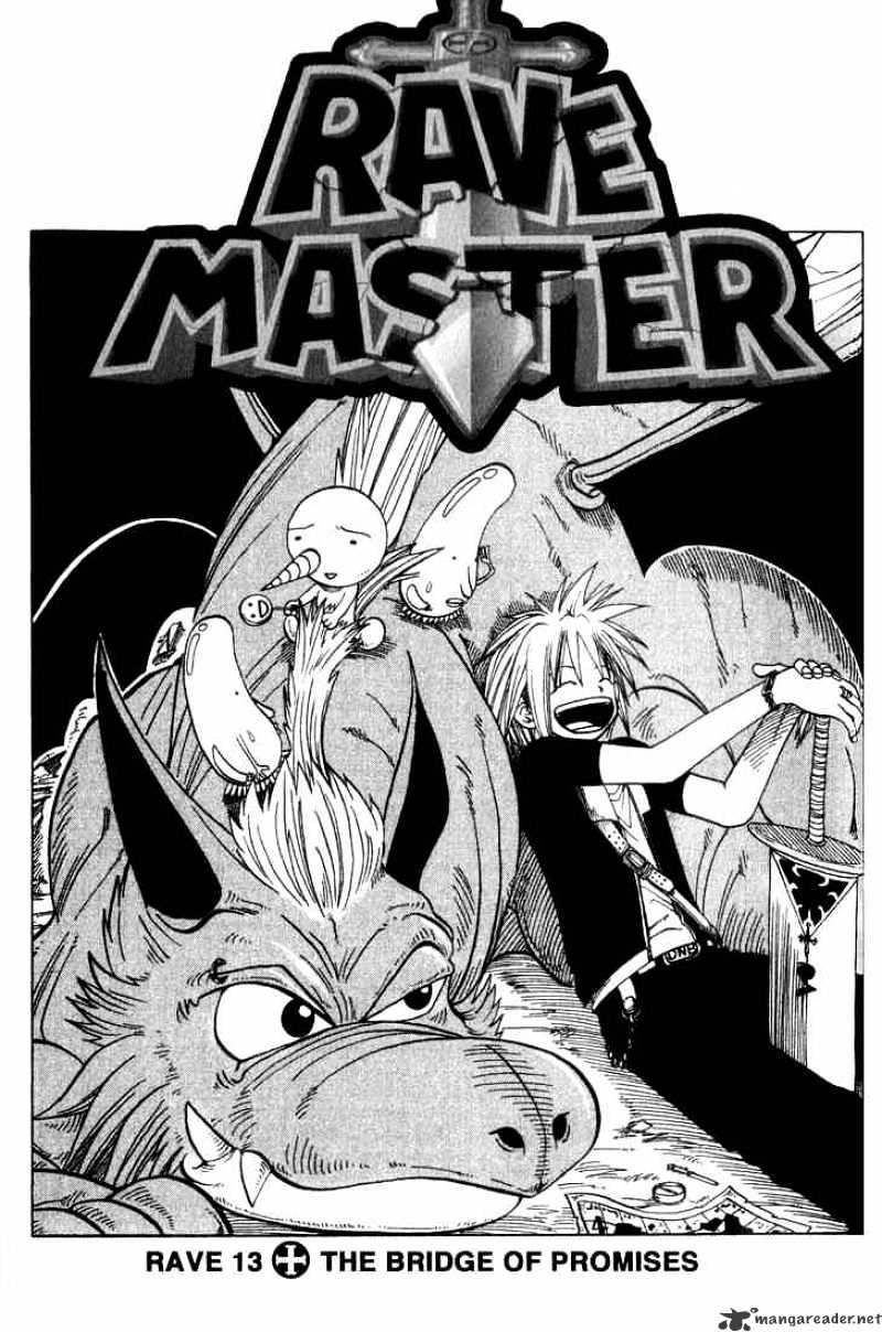 Rave Master - Chapter 13 : The Bridge Of Promises