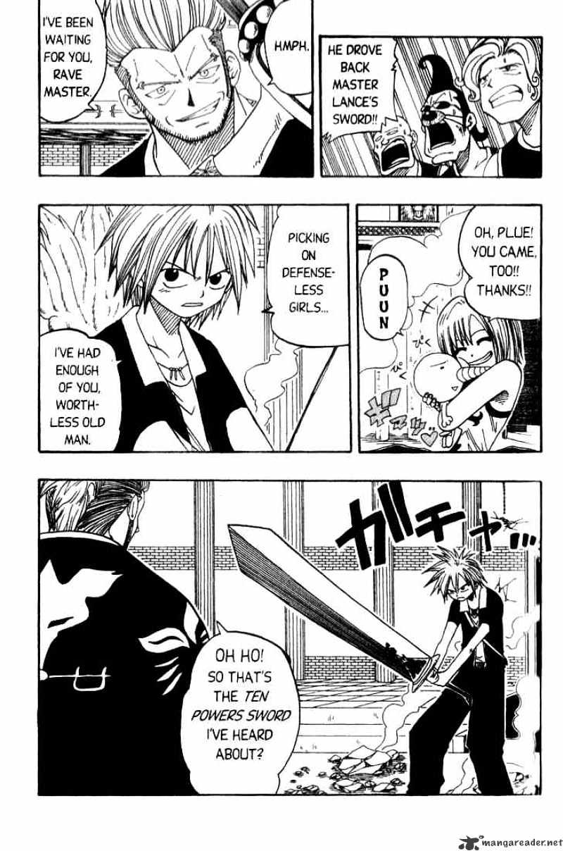 Rave Master - Chapter 13 : The Bridge Of Promises