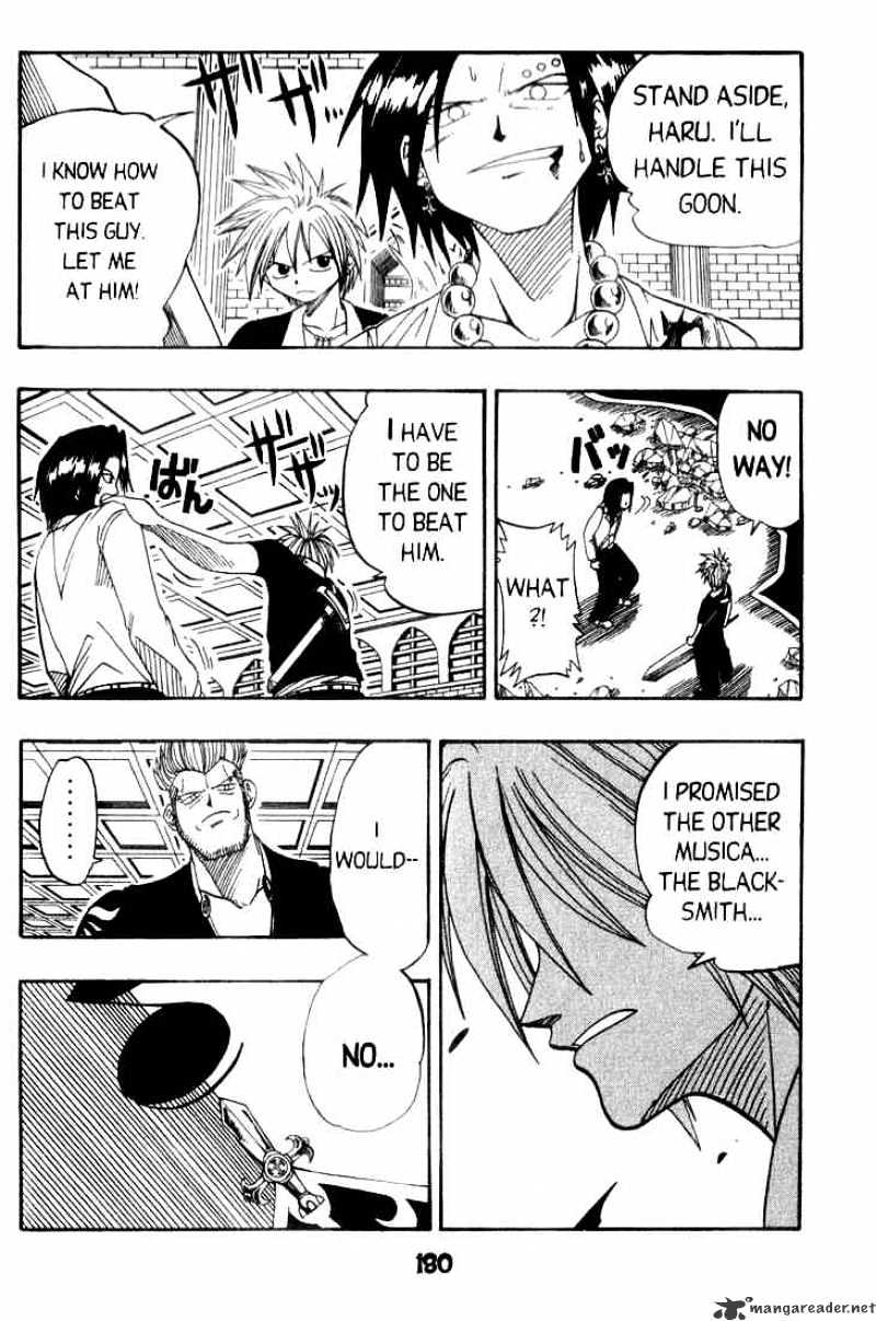 Rave Master - Chapter 13 : The Bridge Of Promises