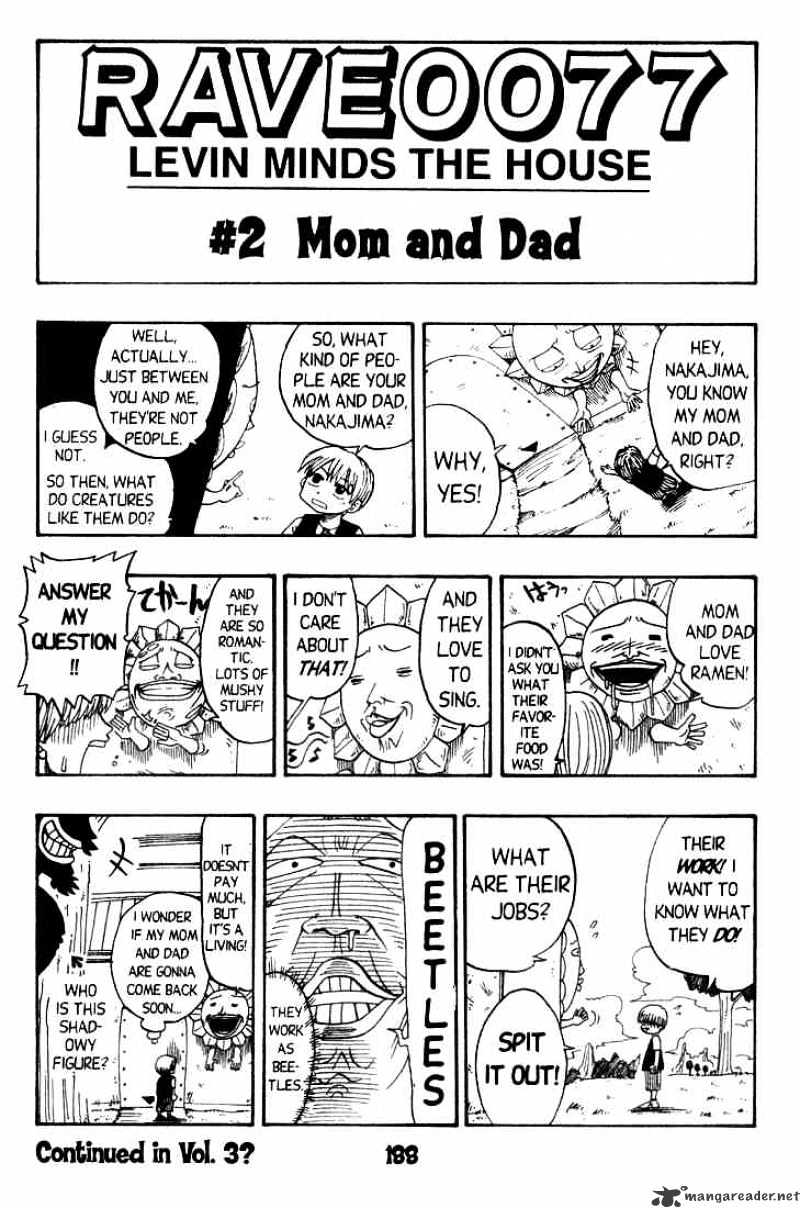 Rave Master - Chapter 13 : The Bridge Of Promises