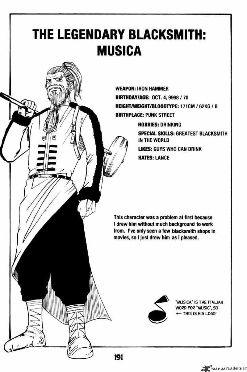 Rave Master - Chapter 13 : The Bridge Of Promises