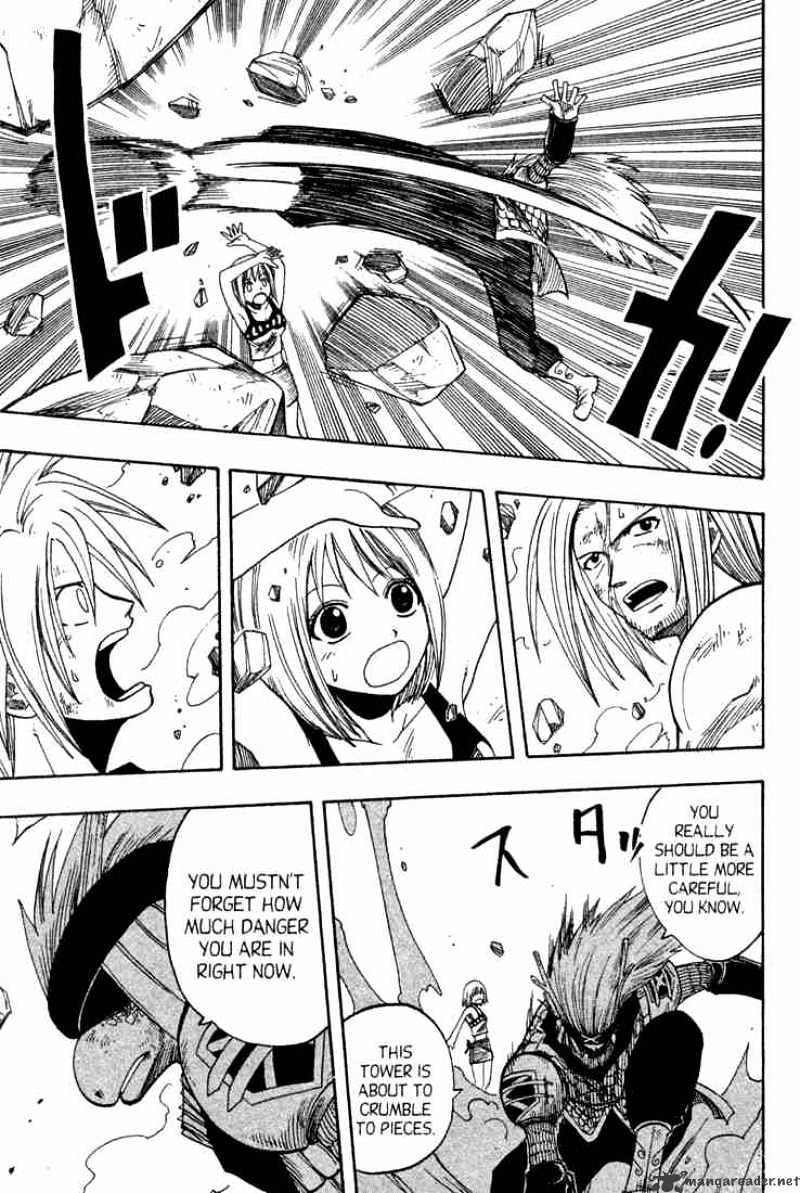 Rave Master - Chapter 71 : Overflow