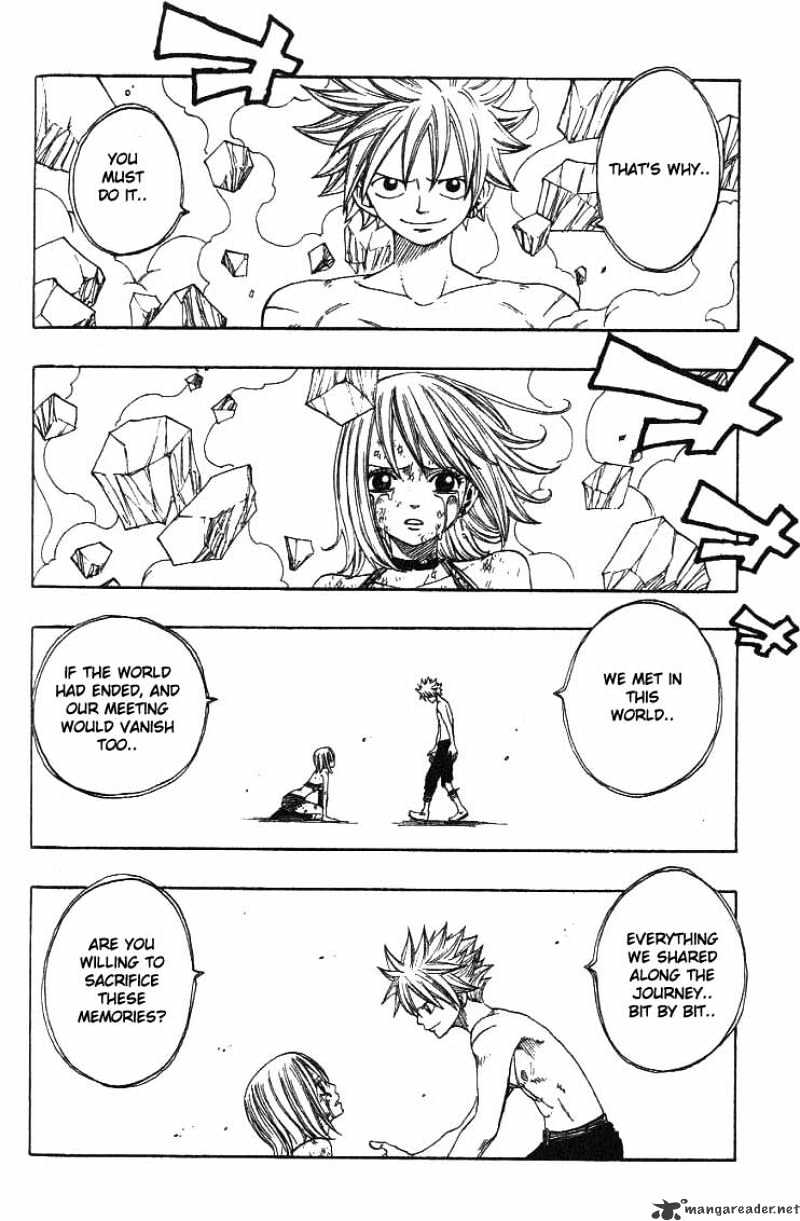 Rave Master - Chapter 295 : The Couple's Answer