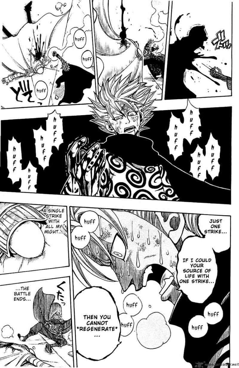 Rave Master - Chapter 224 : Beyond The Boundries