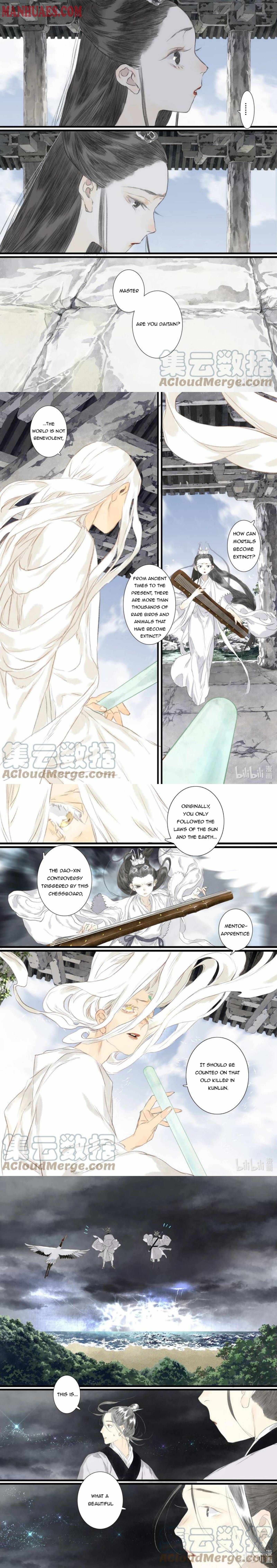 Song Of The Sky Walkers - Chapter 71