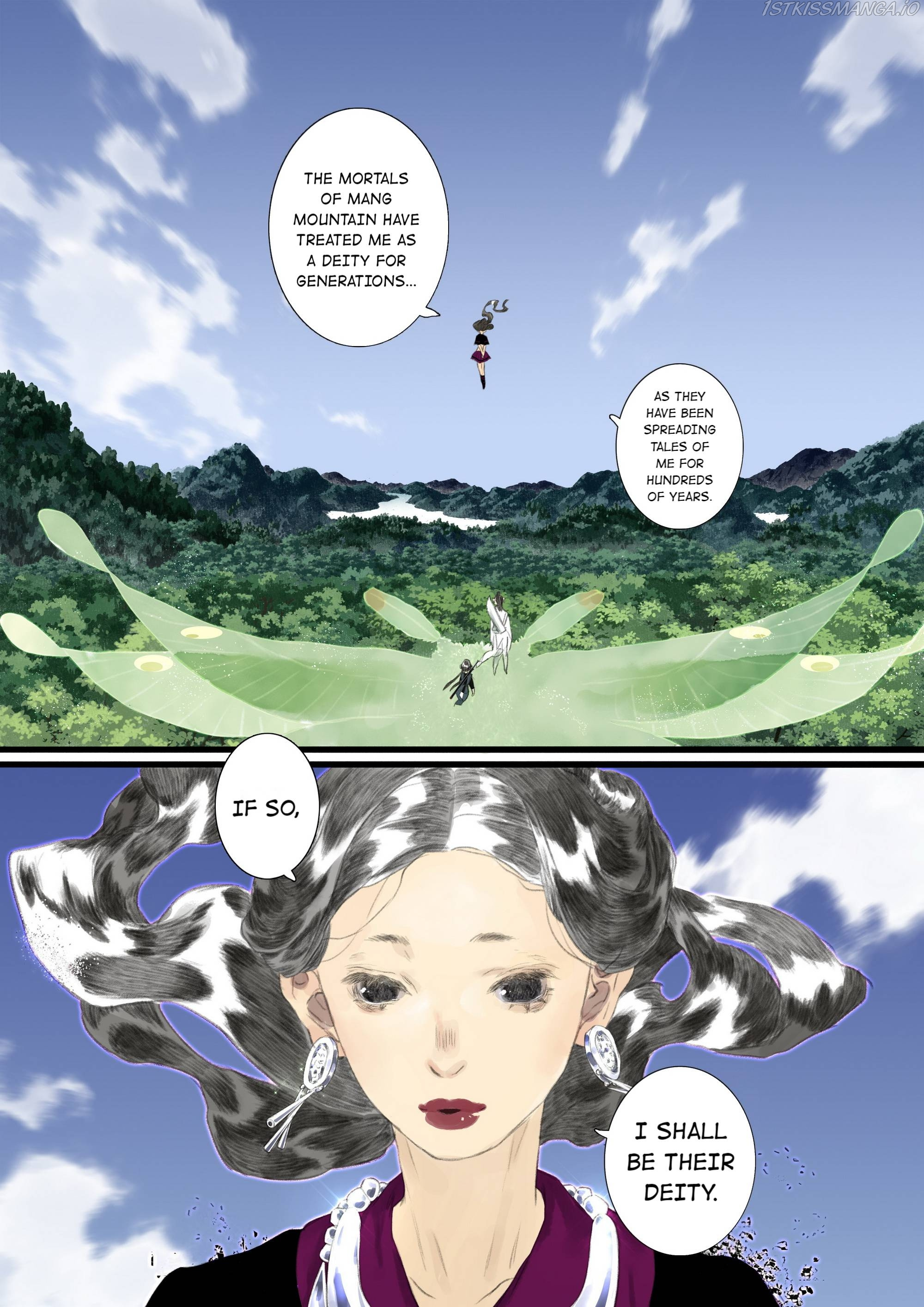 Song Of The Sky Walkers - Chapter 58.5