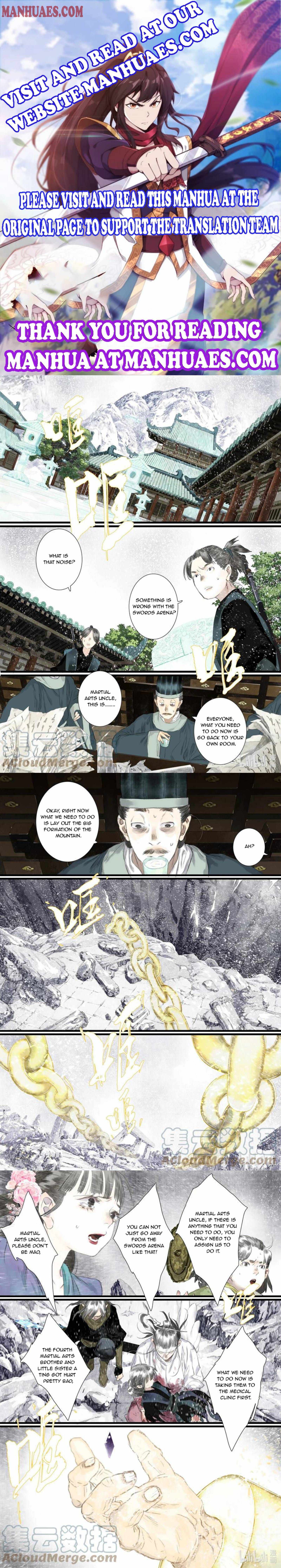 Song Of The Sky Walkers - Chapter 68