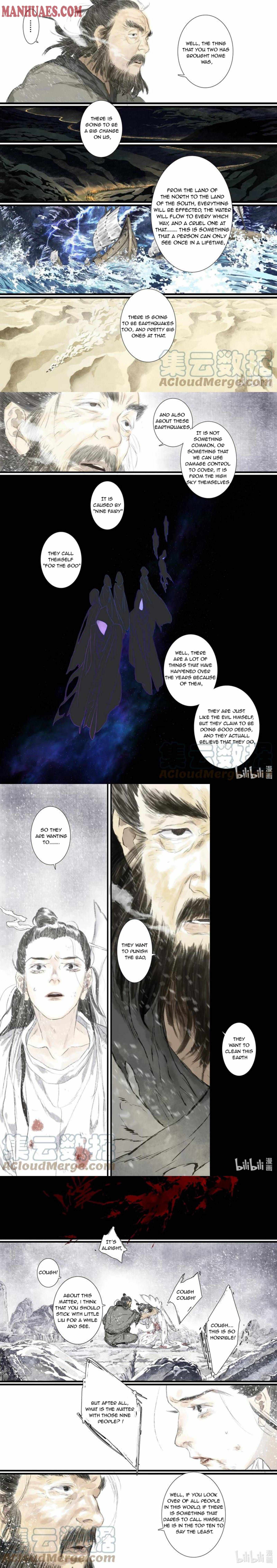 Song Of The Sky Walkers - Chapter 68