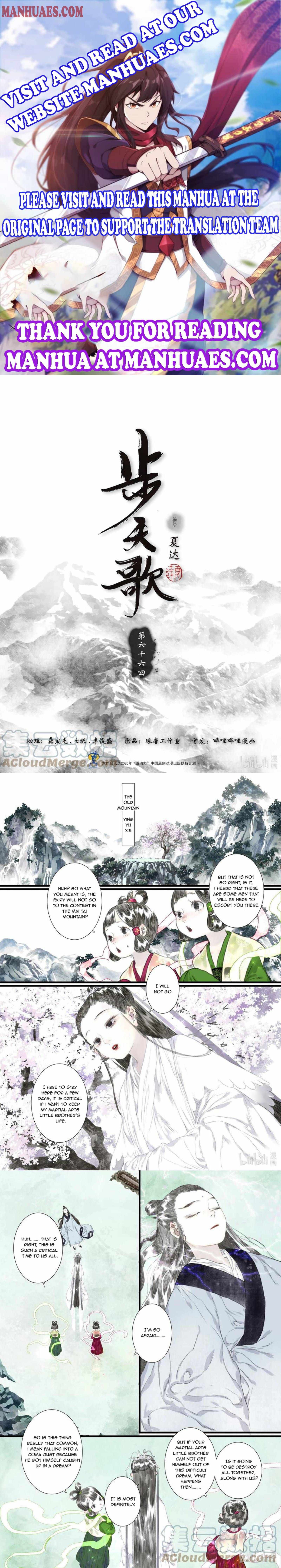 Song Of The Sky Walkers - Chapter 66