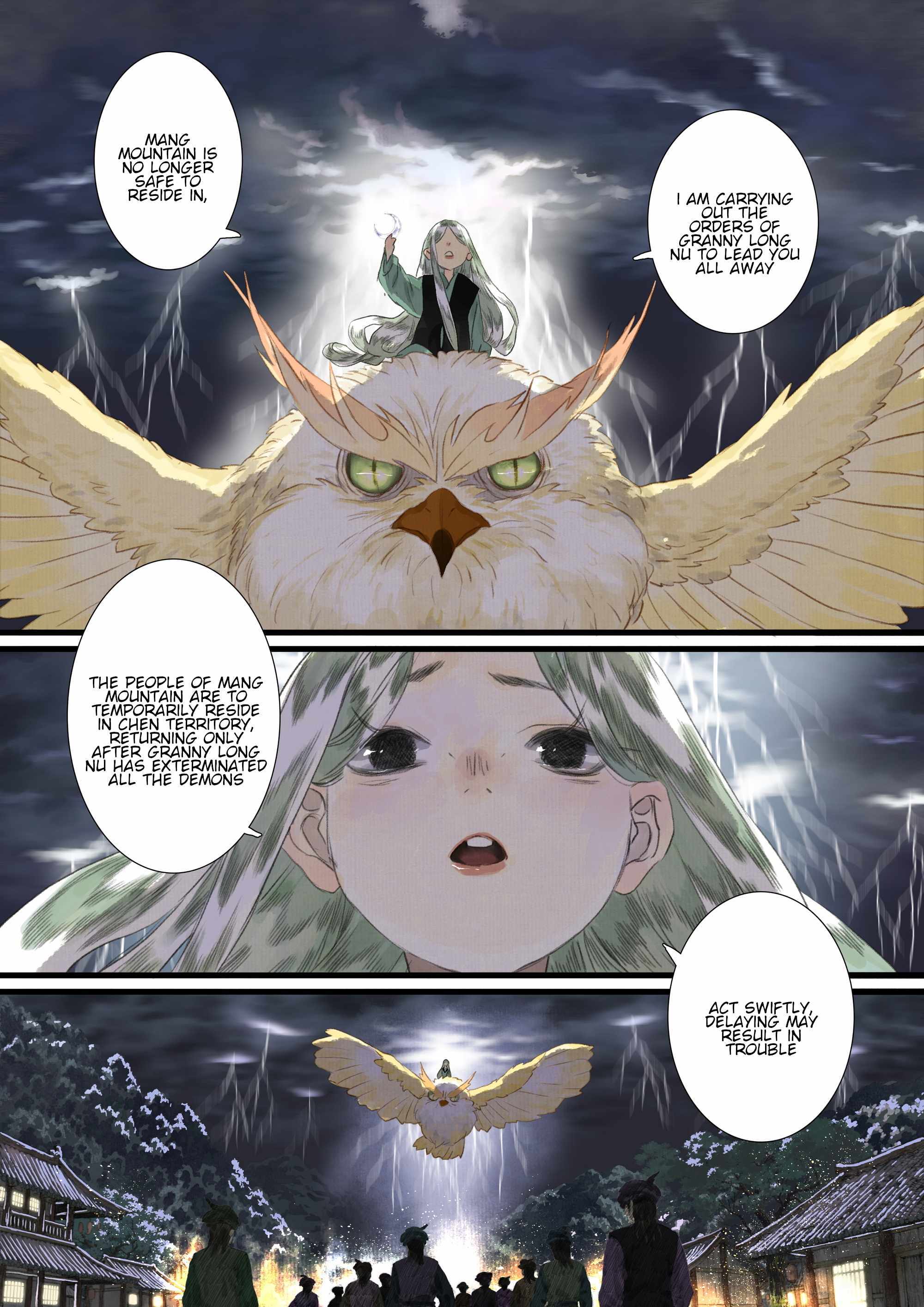 Song Of The Sky Walkers - Chapter 115