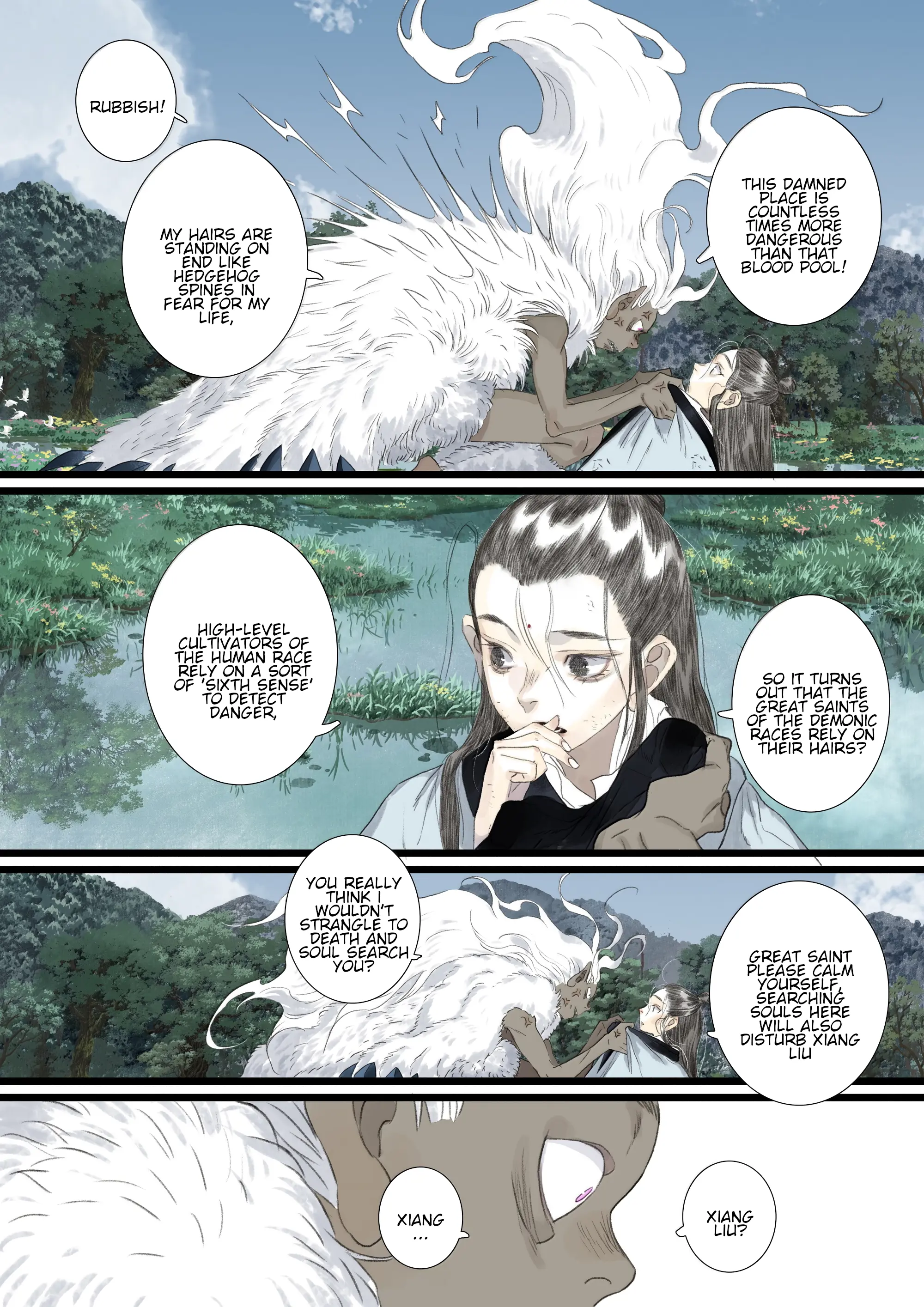 Song Of The Sky Walkers - Chapter 134