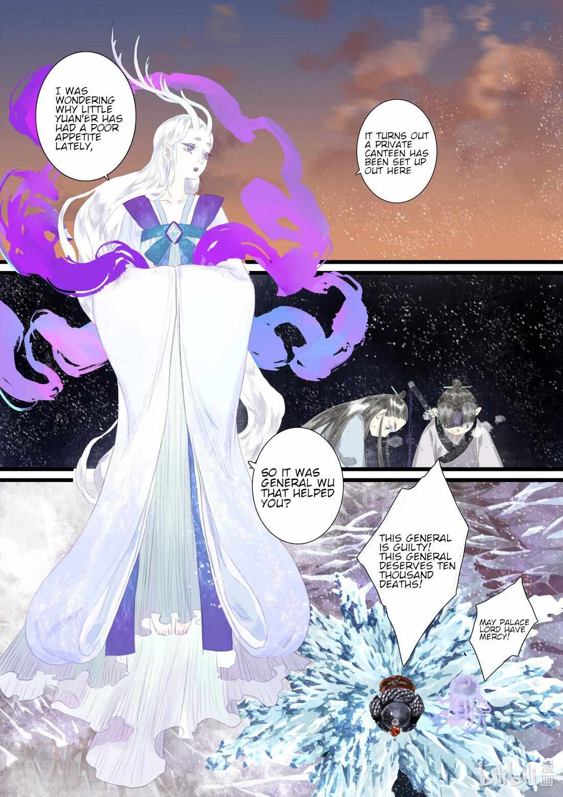 Song Of The Sky Walkers - Chapter 83