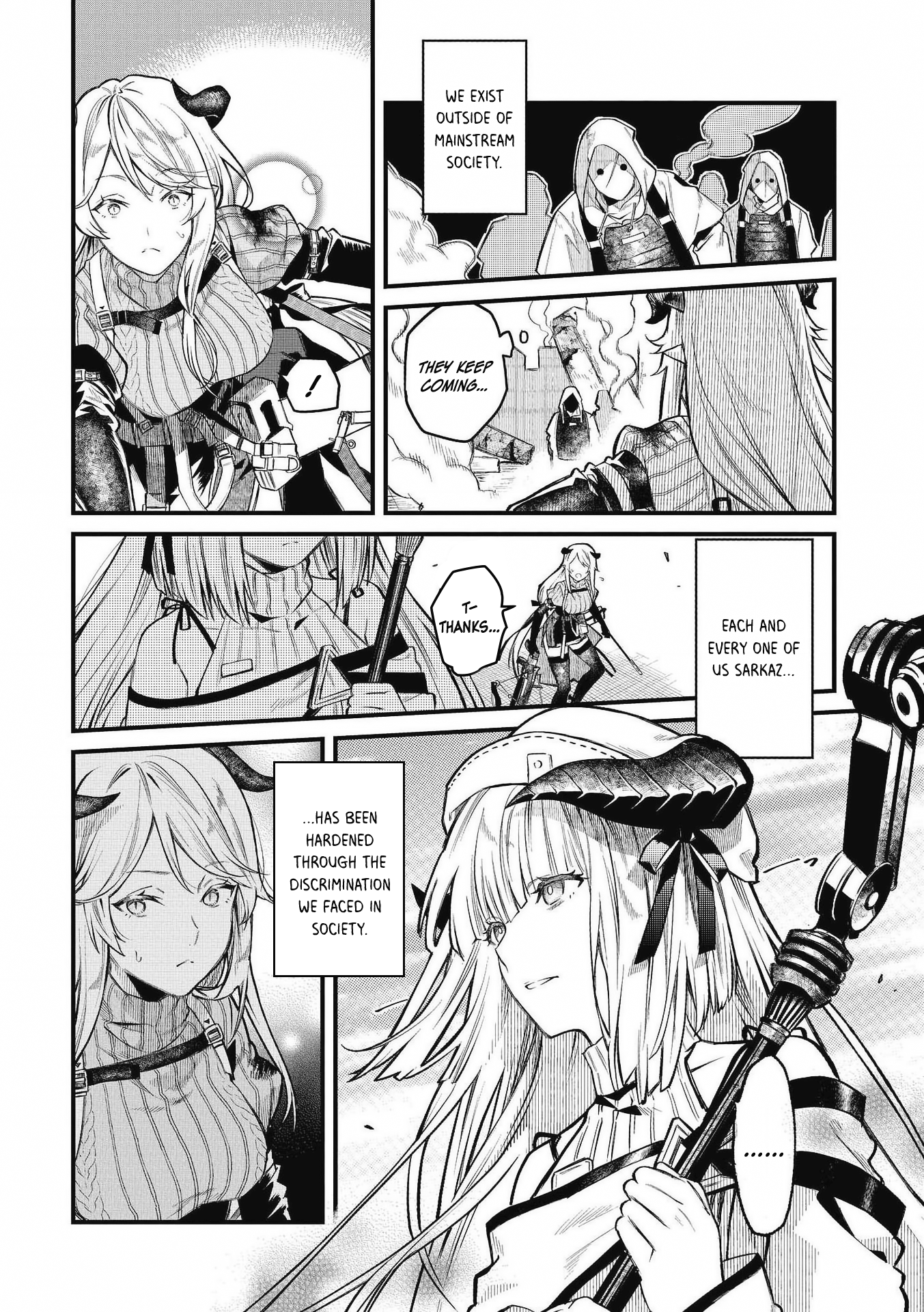 Arknights Comic Anthology - Vol.1 Chapter 1: The Sarkaz's Fleeting Tranquility