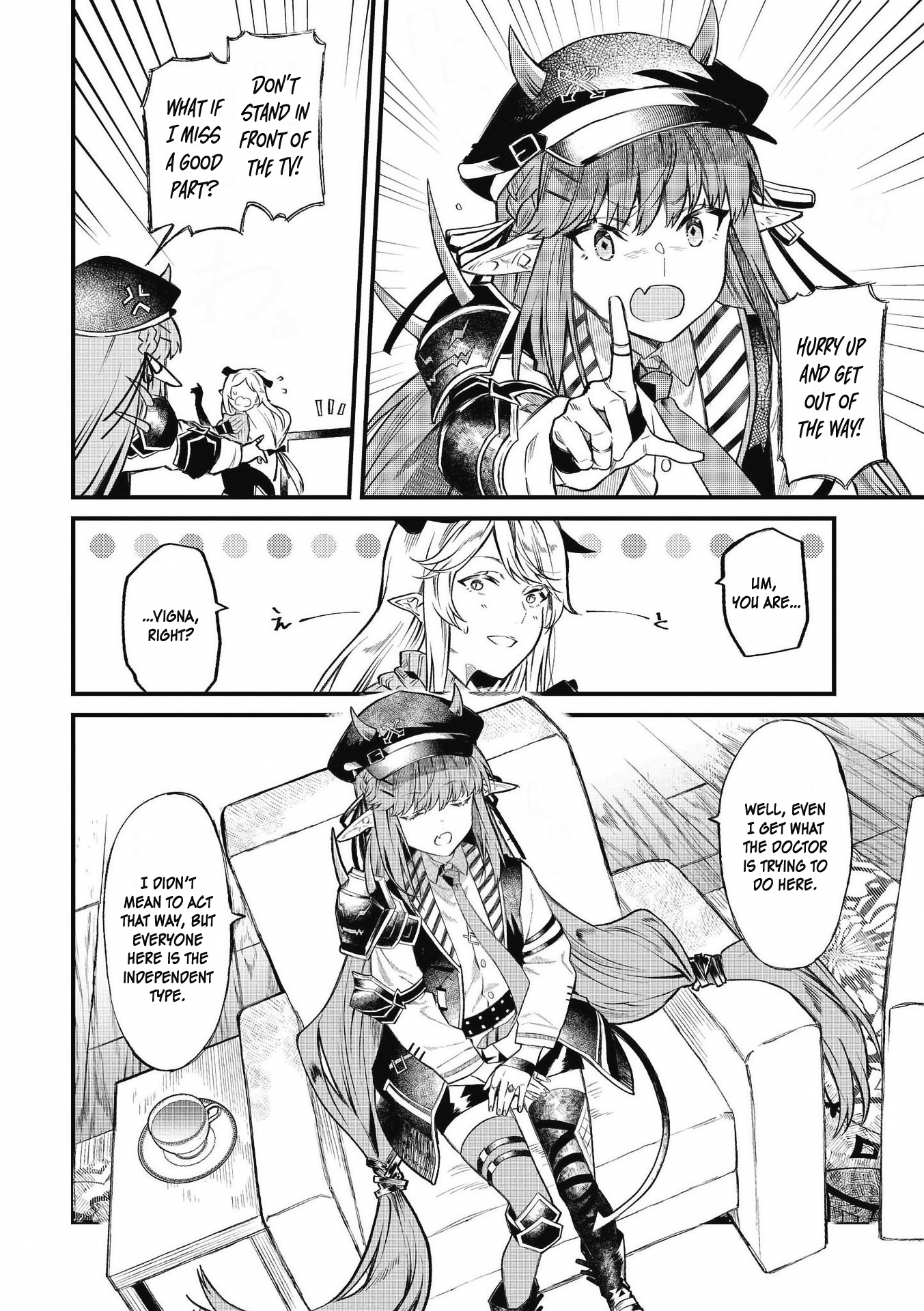 Arknights Comic Anthology - Vol.1 Chapter 1: The Sarkaz's Fleeting Tranquility