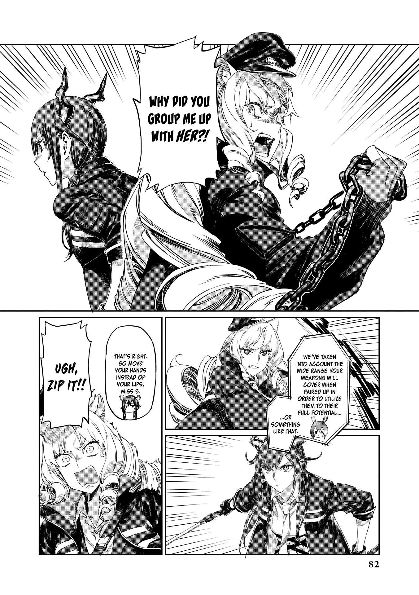 Arknights Comic Anthology - Vol.1 Chapter 8: …In The Right Hands