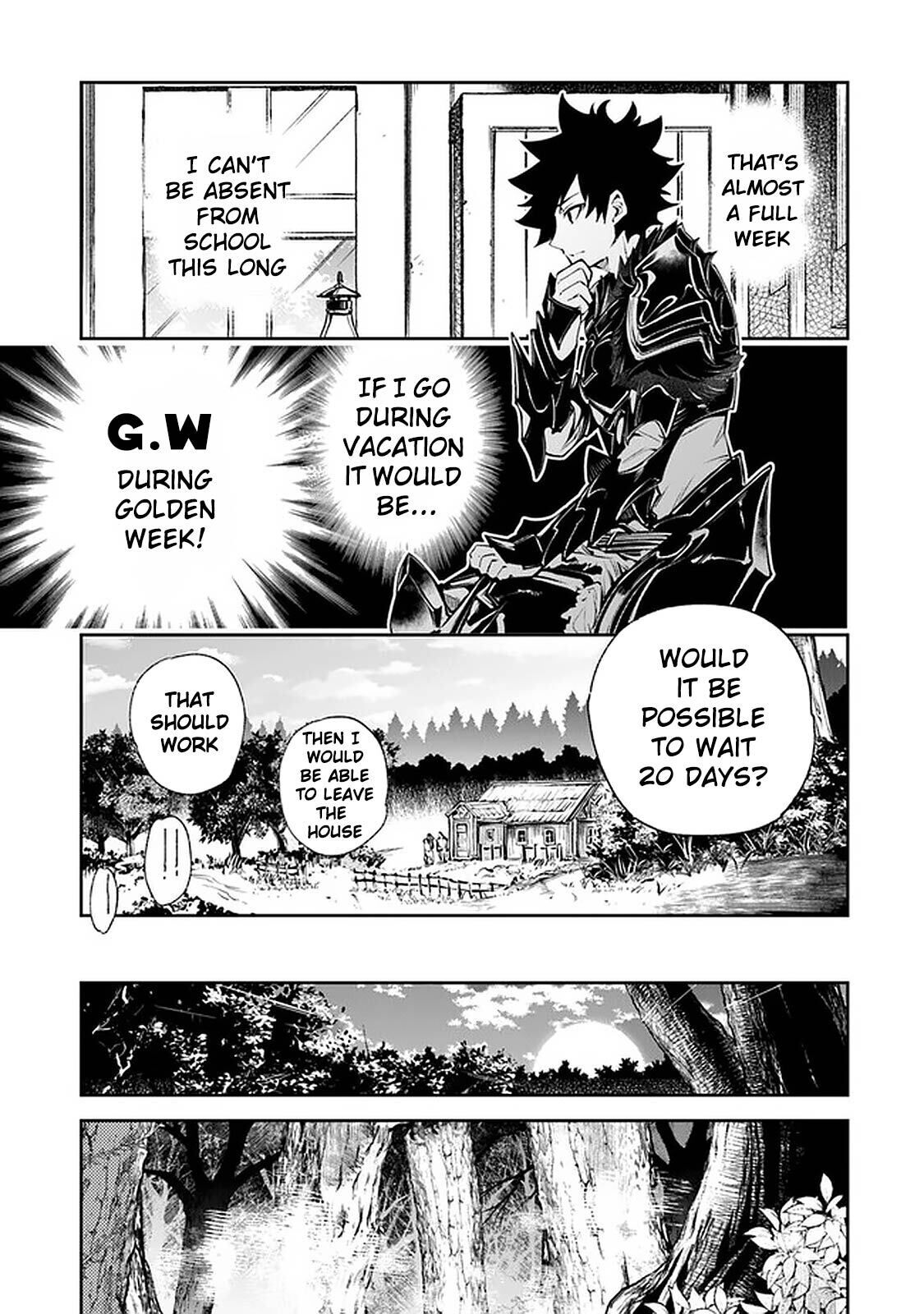 Isekai De Cheat Skill Wo Te Ni Shita Ore Wa, Genjitsu Sekai Wo Mo Musou Suru ~Level Up Wa Jinsei Wo Kaeta~ - Chapter 9.2