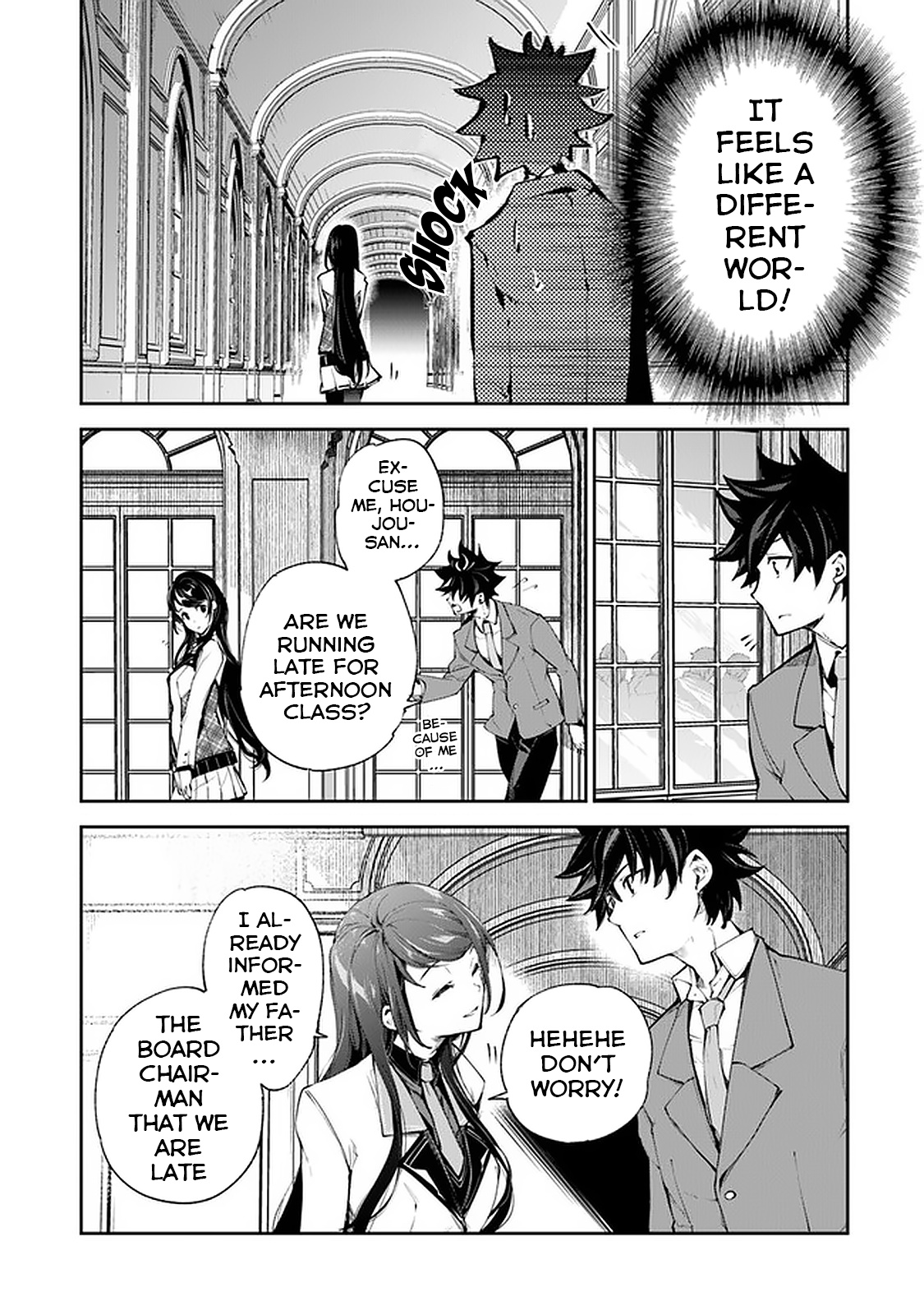 Isekai De Cheat Skill Wo Te Ni Shita Ore Wa, Genjitsu Sekai Wo Mo Musou Suru ~Level Up Wa Jinsei Wo Kaeta~ - Chapter 7: Resolution