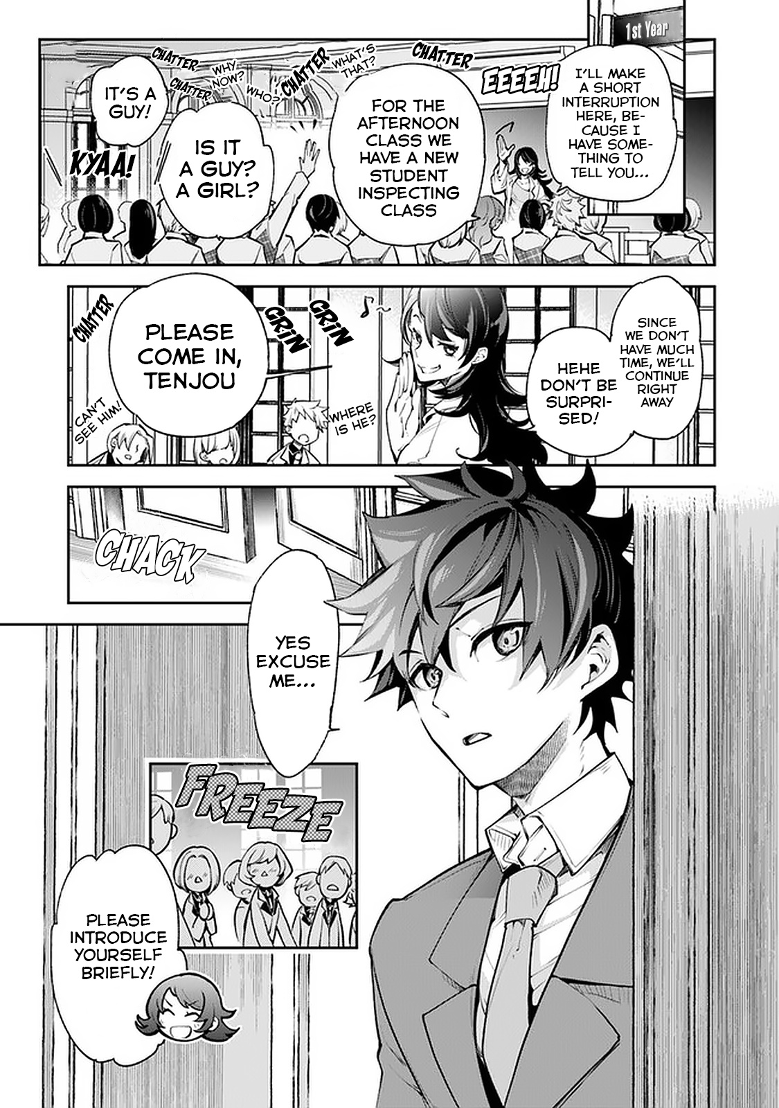 Isekai De Cheat Skill Wo Te Ni Shita Ore Wa, Genjitsu Sekai Wo Mo Musou Suru ~Level Up Wa Jinsei Wo Kaeta~ - Chapter 7: Resolution