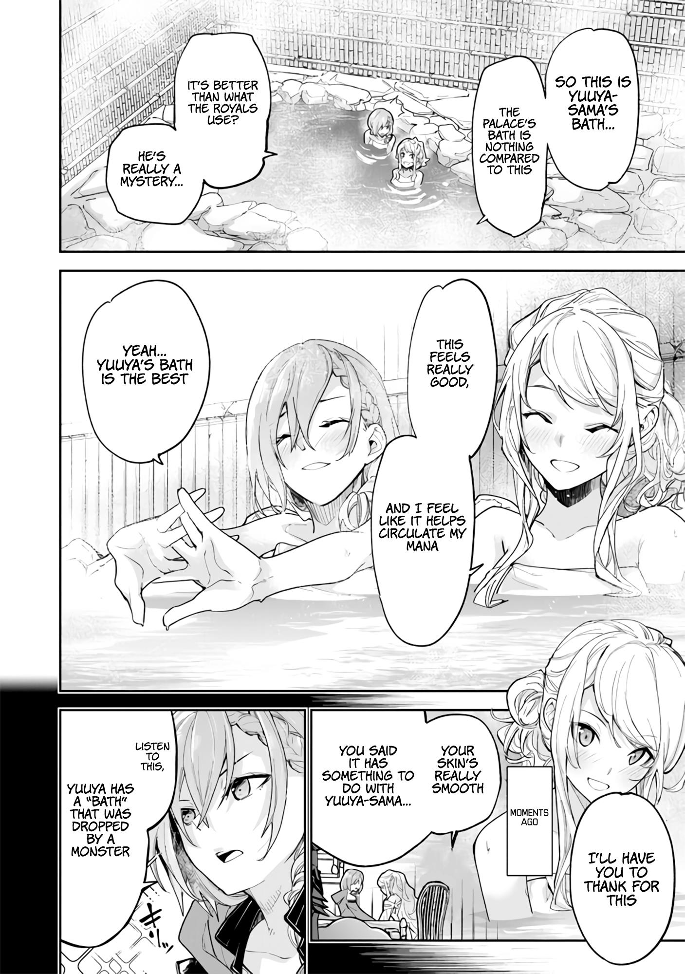 Isekai De Cheat Skill Wo Te Ni Shita Ore Wa, Genjitsu Sekai Wo Mo Musou Suru ~Level Up Wa Jinsei Wo Kaeta~ - Chapter 24: Skinship