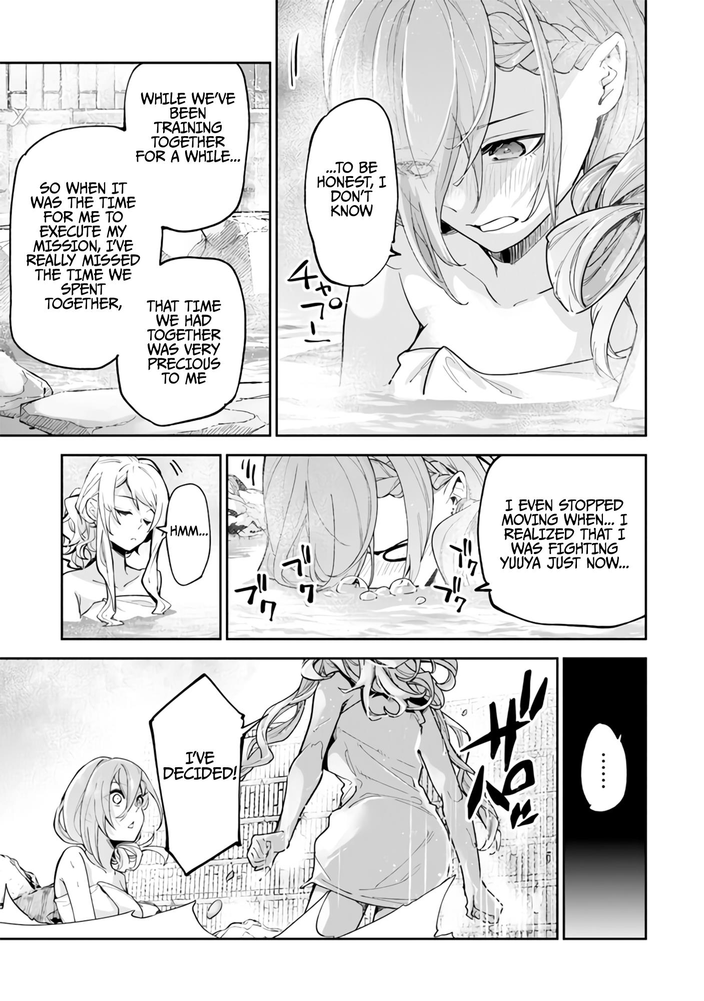 Isekai De Cheat Skill Wo Te Ni Shita Ore Wa, Genjitsu Sekai Wo Mo Musou Suru ~Level Up Wa Jinsei Wo Kaeta~ - Chapter 24: Skinship