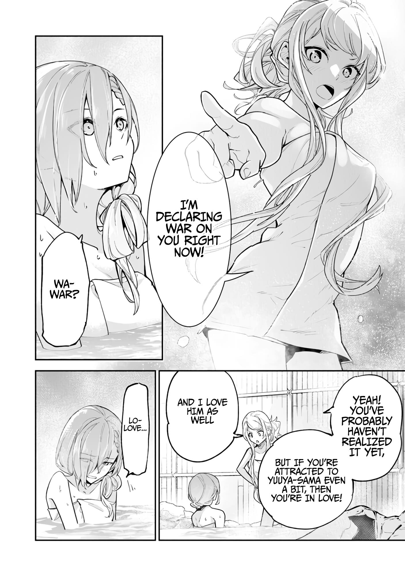 Isekai De Cheat Skill Wo Te Ni Shita Ore Wa, Genjitsu Sekai Wo Mo Musou Suru ~Level Up Wa Jinsei Wo Kaeta~ - Chapter 24: Skinship