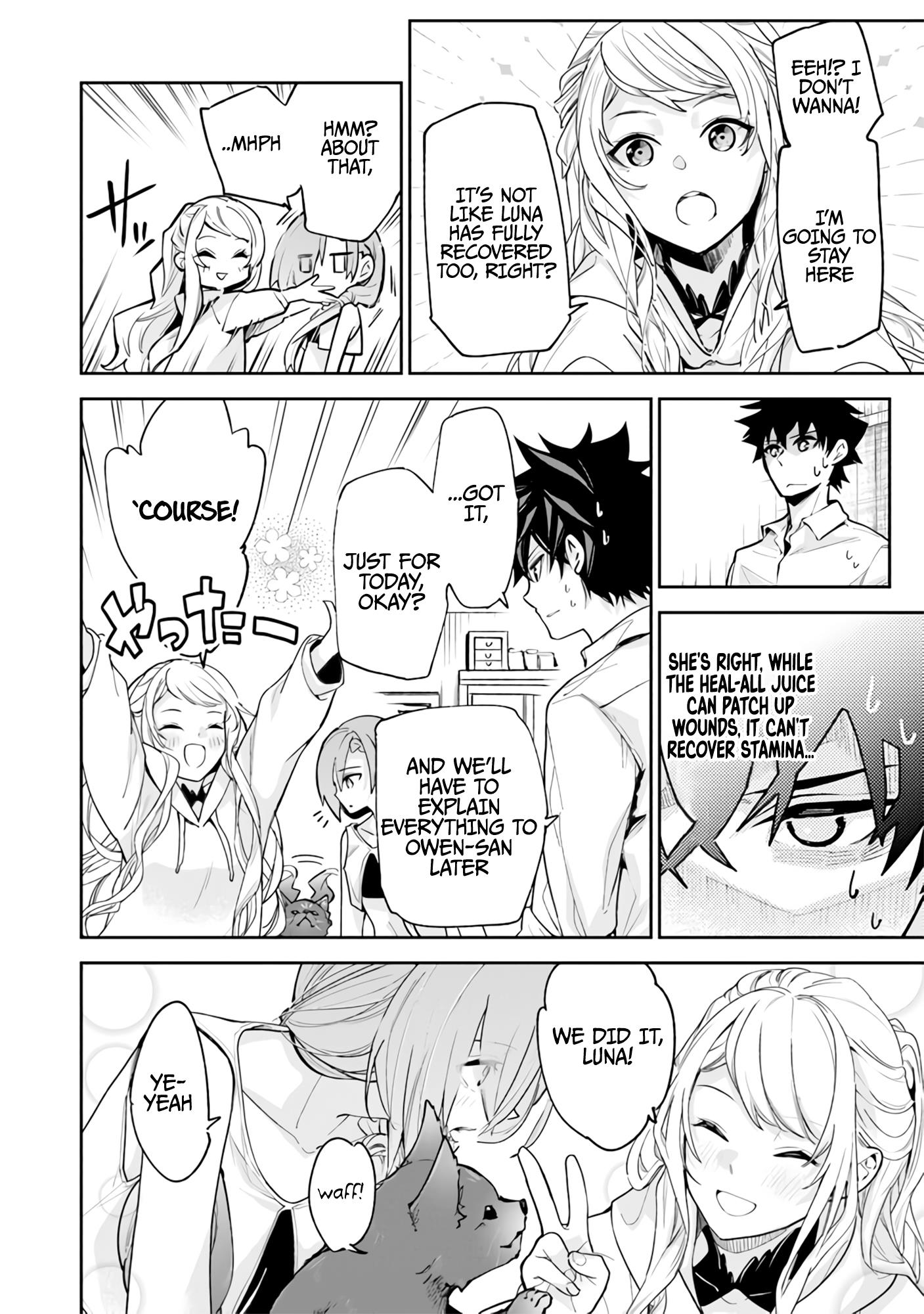 Isekai De Cheat Skill Wo Te Ni Shita Ore Wa, Genjitsu Sekai Wo Mo Musou Suru ~Level Up Wa Jinsei Wo Kaeta~ - Chapter 24: Skinship