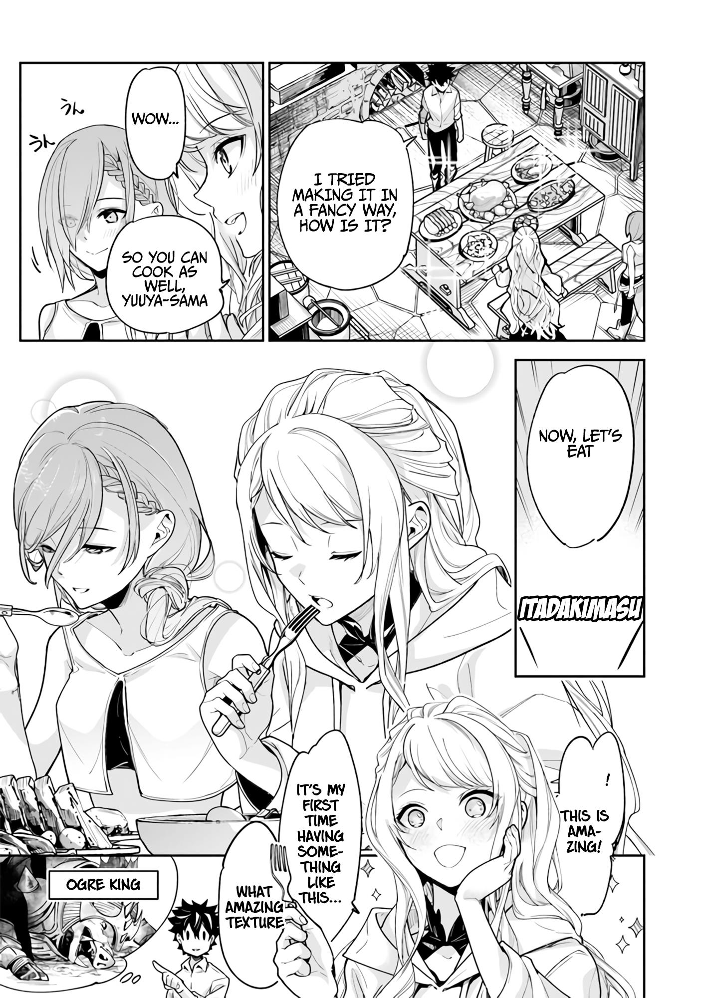 Isekai De Cheat Skill Wo Te Ni Shita Ore Wa, Genjitsu Sekai Wo Mo Musou Suru ~Level Up Wa Jinsei Wo Kaeta~ - Chapter 24: Skinship