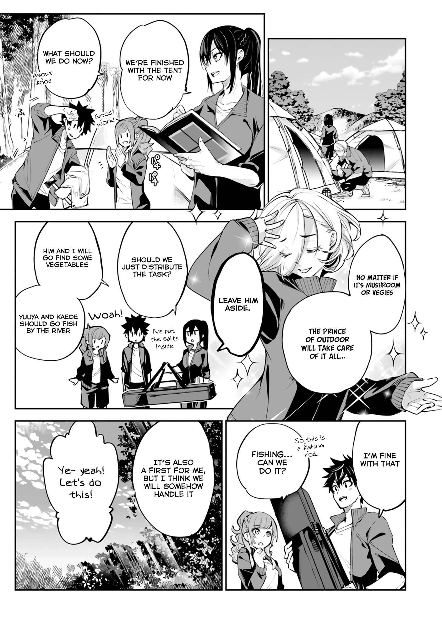 Isekai De Cheat Skill Wo Te Ni Shita Ore Wa, Genjitsu Sekai Wo Mo Musou Suru ~Level Up Wa Jinsei Wo Kaeta~ - Vol.4 Chapter 20: Outdoor Classes