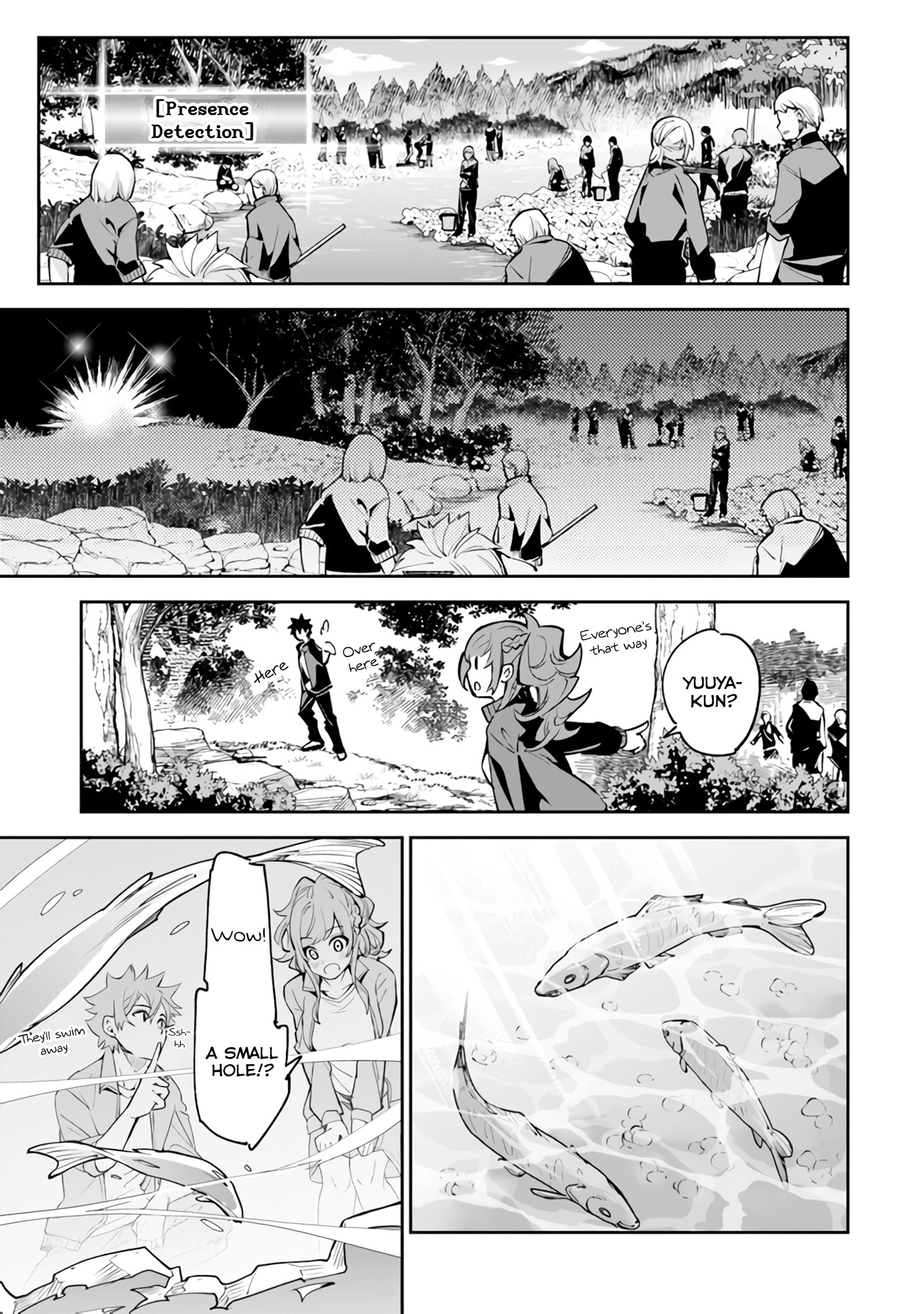 Isekai De Cheat Skill Wo Te Ni Shita Ore Wa, Genjitsu Sekai Wo Mo Musou Suru ~Level Up Wa Jinsei Wo Kaeta~ - Vol.4 Chapter 20: Outdoor Classes