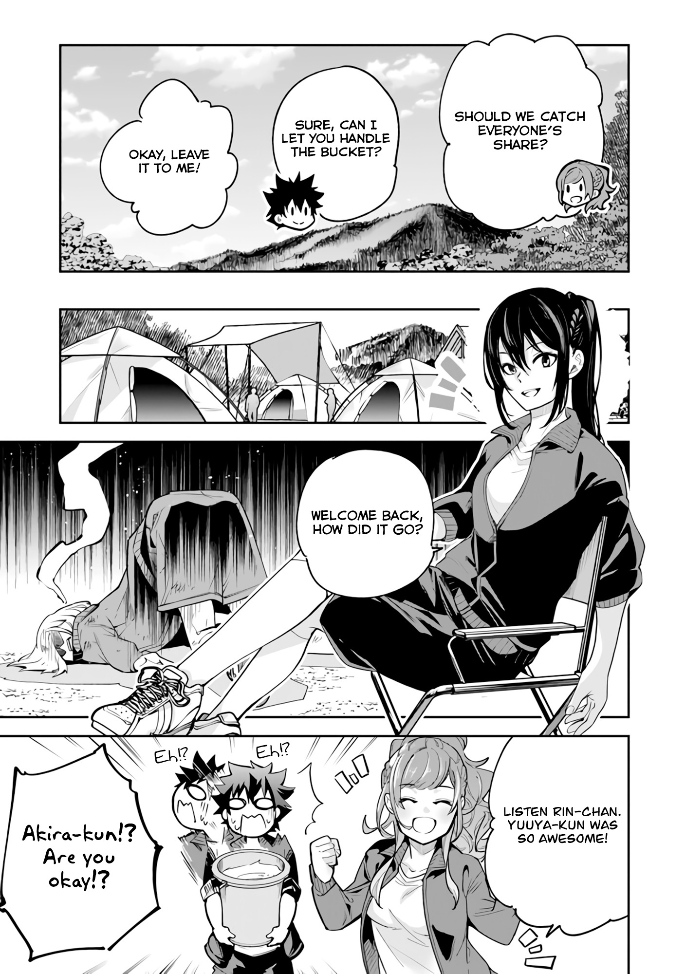 Isekai De Cheat Skill Wo Te Ni Shita Ore Wa, Genjitsu Sekai Wo Mo Musou Suru ~Level Up Wa Jinsei Wo Kaeta~ - Vol.4 Chapter 20: Outdoor Classes