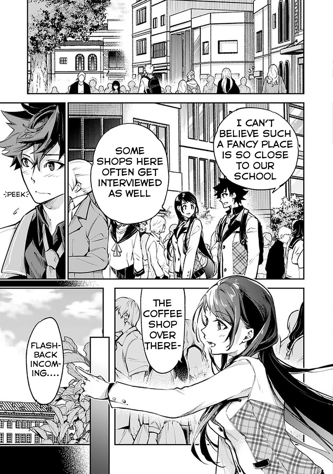 Isekai De Cheat Skill Wo Te Ni Shita Ore Wa, Genjitsu Sekai Wo Mo Musou Suru ~Level Up Wa Jinsei Wo Kaeta~ - Chapter 11: Brave First Step