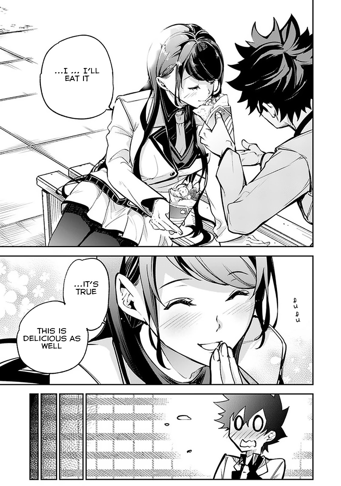 Isekai De Cheat Skill Wo Te Ni Shita Ore Wa, Genjitsu Sekai Wo Mo Musou Suru ~Level Up Wa Jinsei Wo Kaeta~ - Chapter 11: Brave First Step