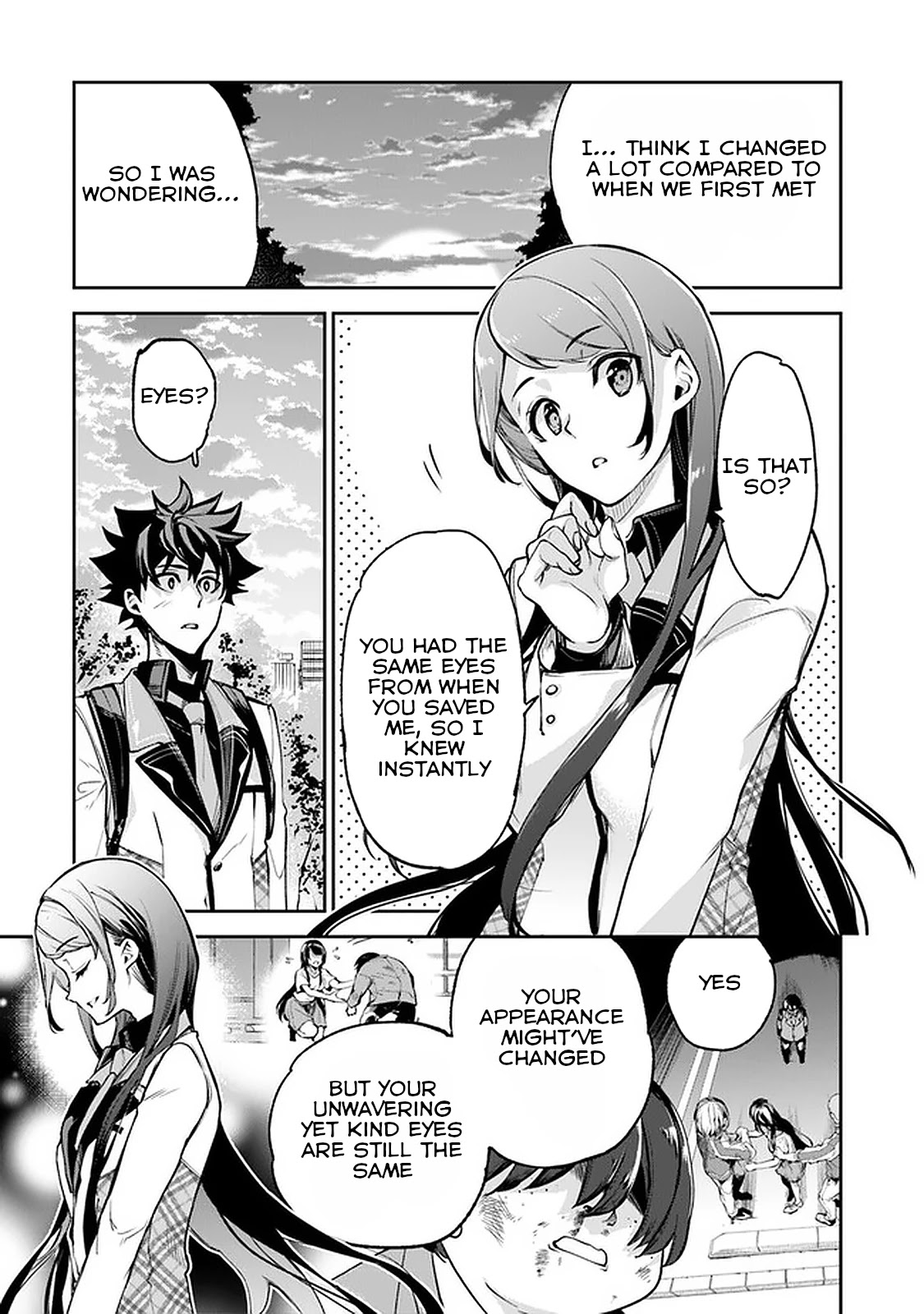 Isekai De Cheat Skill Wo Te Ni Shita Ore Wa, Genjitsu Sekai Wo Mo Musou Suru ~Level Up Wa Jinsei Wo Kaeta~ - Chapter 11: Brave First Step