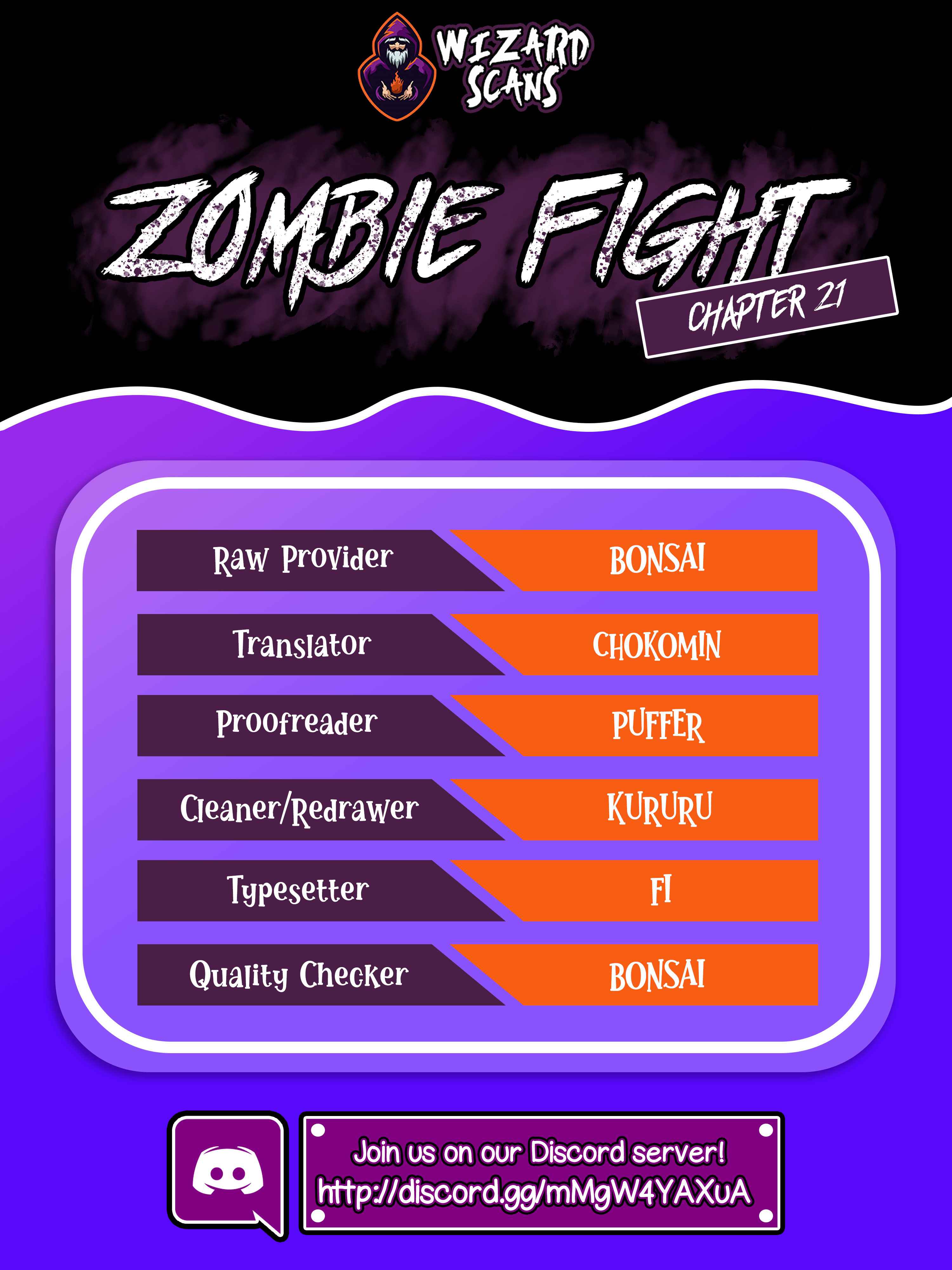 Zombie Fight - Chapter 21