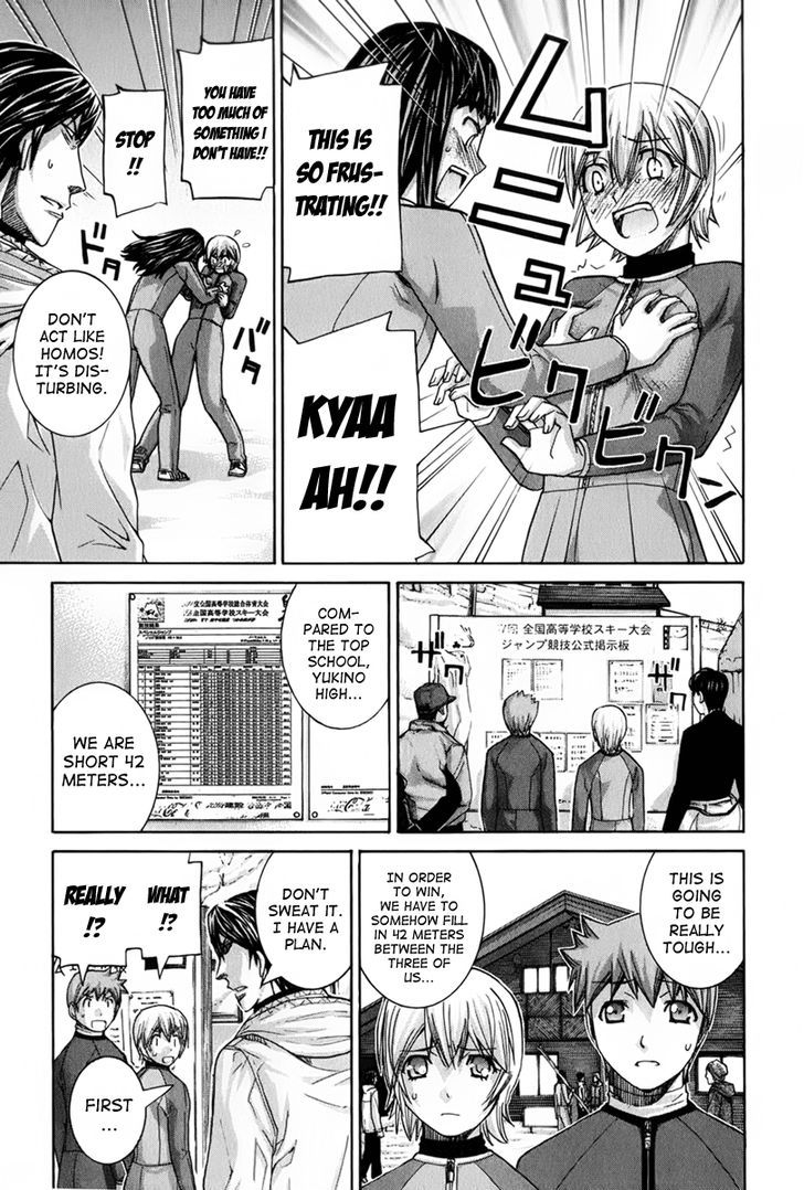 Nononono - Vol.12 Chapter 122 : Nyah-!