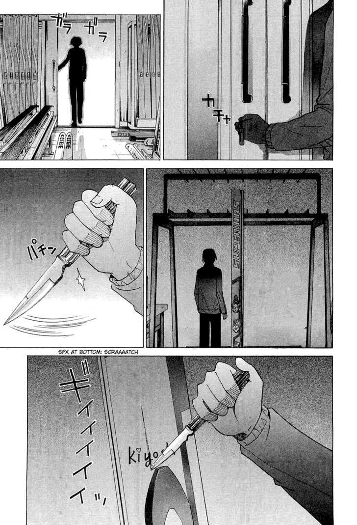 Nononono - Vol.3 Chapter 21 : He S A Scary Person