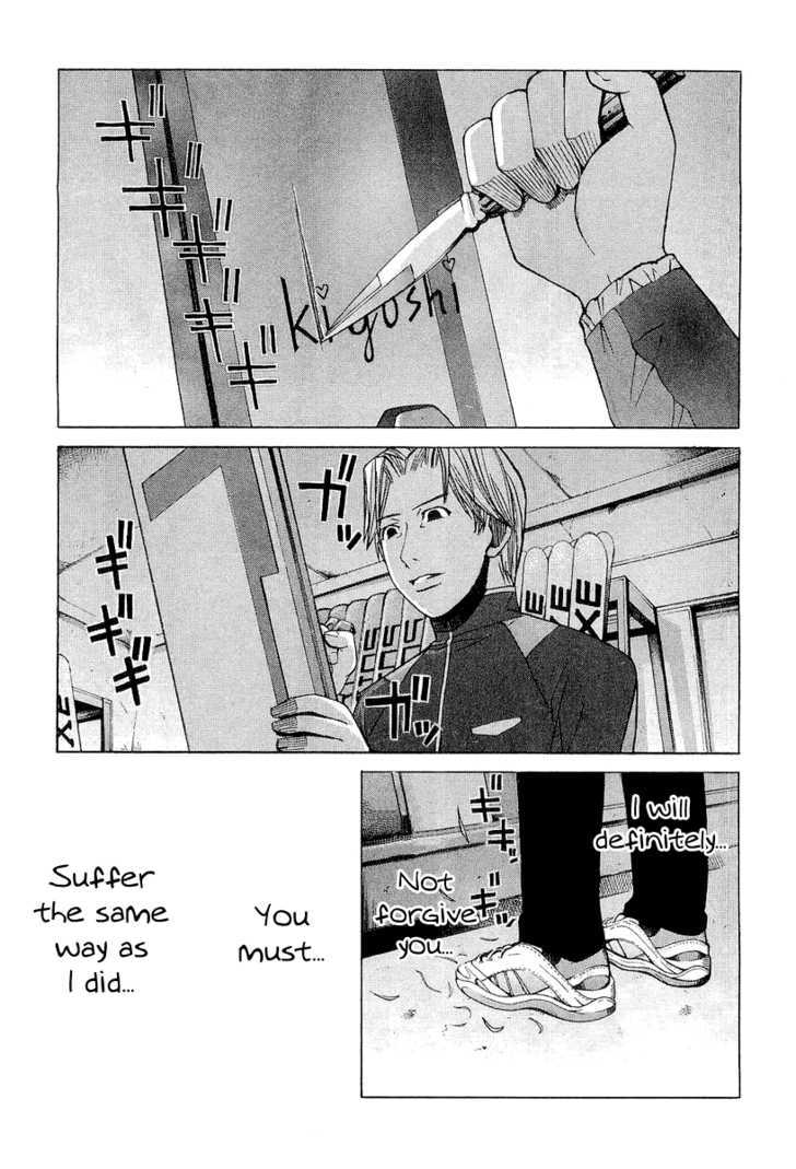 Nononono - Vol.3 Chapter 21 : He S A Scary Person