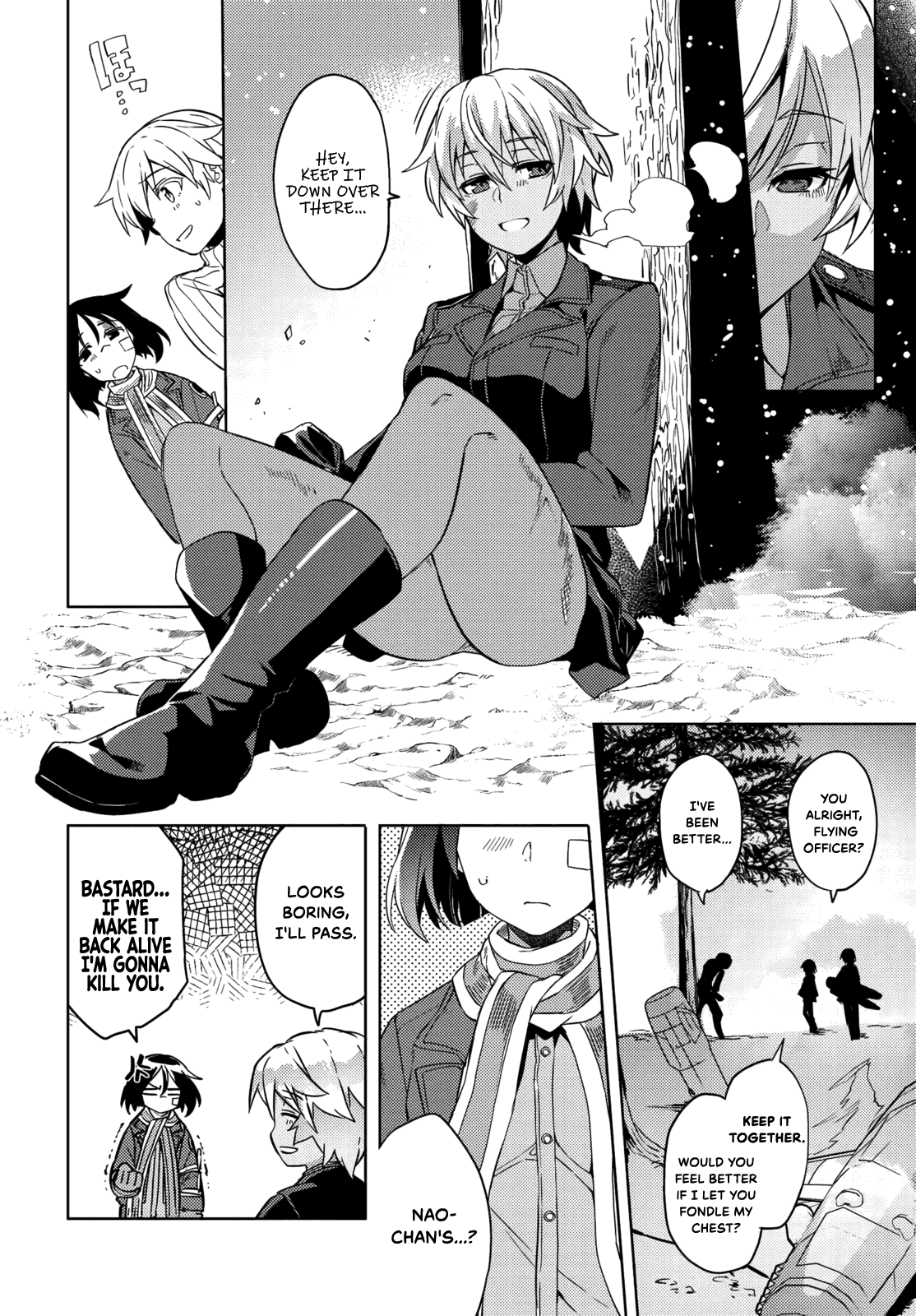 Brave Witches Prequel: The Vast Land Of Orussia - Chapter 11: From The Bottom Of The Sapropel