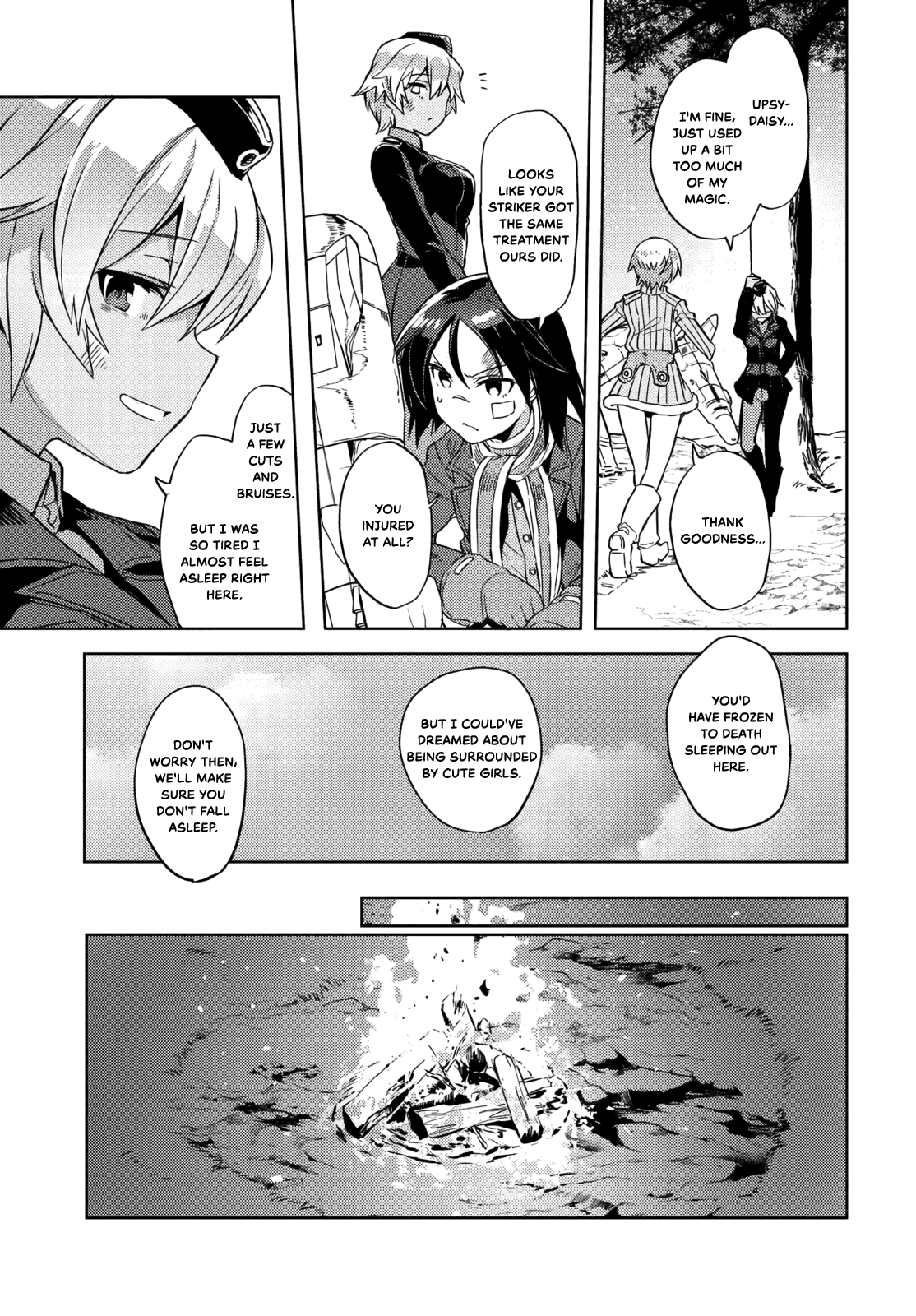 Brave Witches Prequel: The Vast Land Of Orussia - Chapter 11: From The Bottom Of The Sapropel