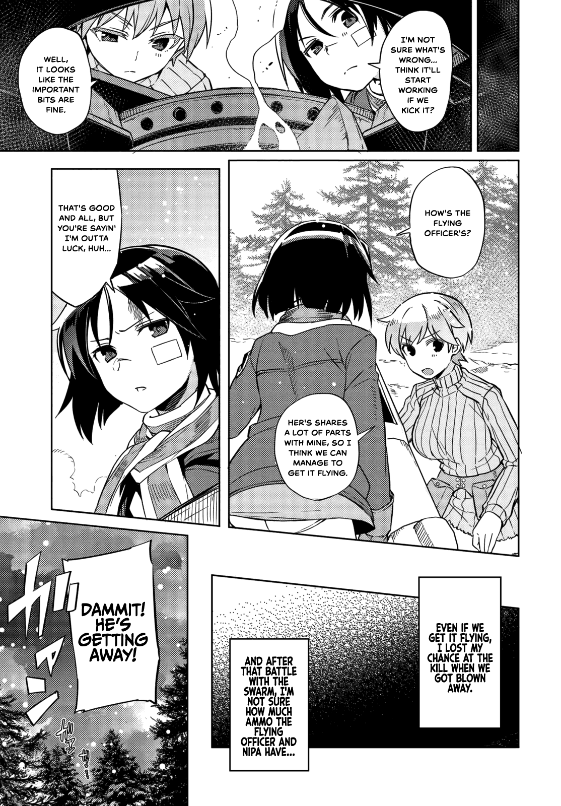 Brave Witches Prequel: The Vast Land Of Orussia - Chapter 11: From The Bottom Of The Sapropel