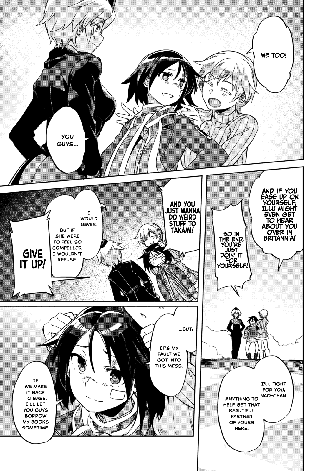 Brave Witches Prequel: The Vast Land Of Orussia - Chapter 11: From The Bottom Of The Sapropel